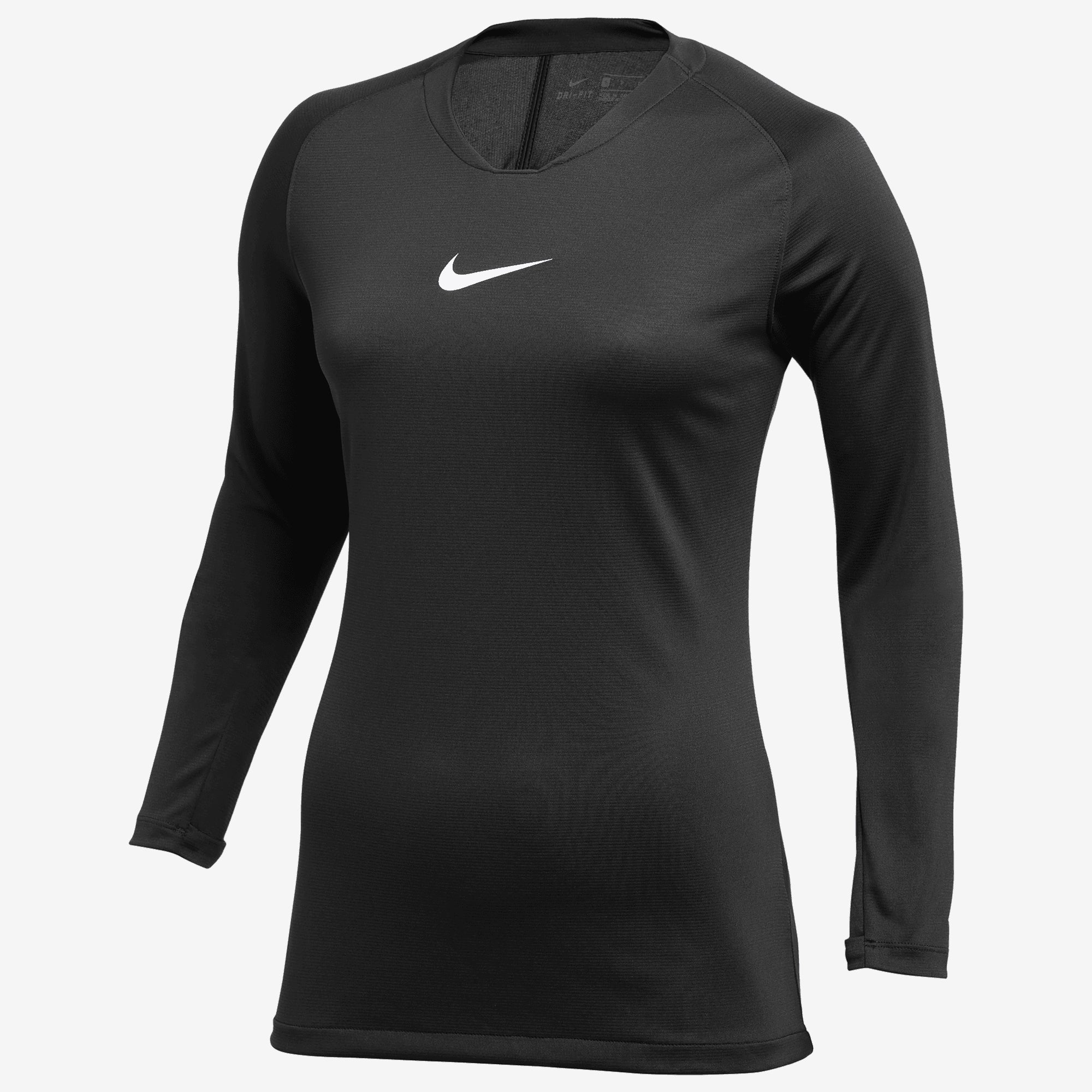 Nike Dri-FIT Park Women's First Layer Soccer Jersey - Black/White