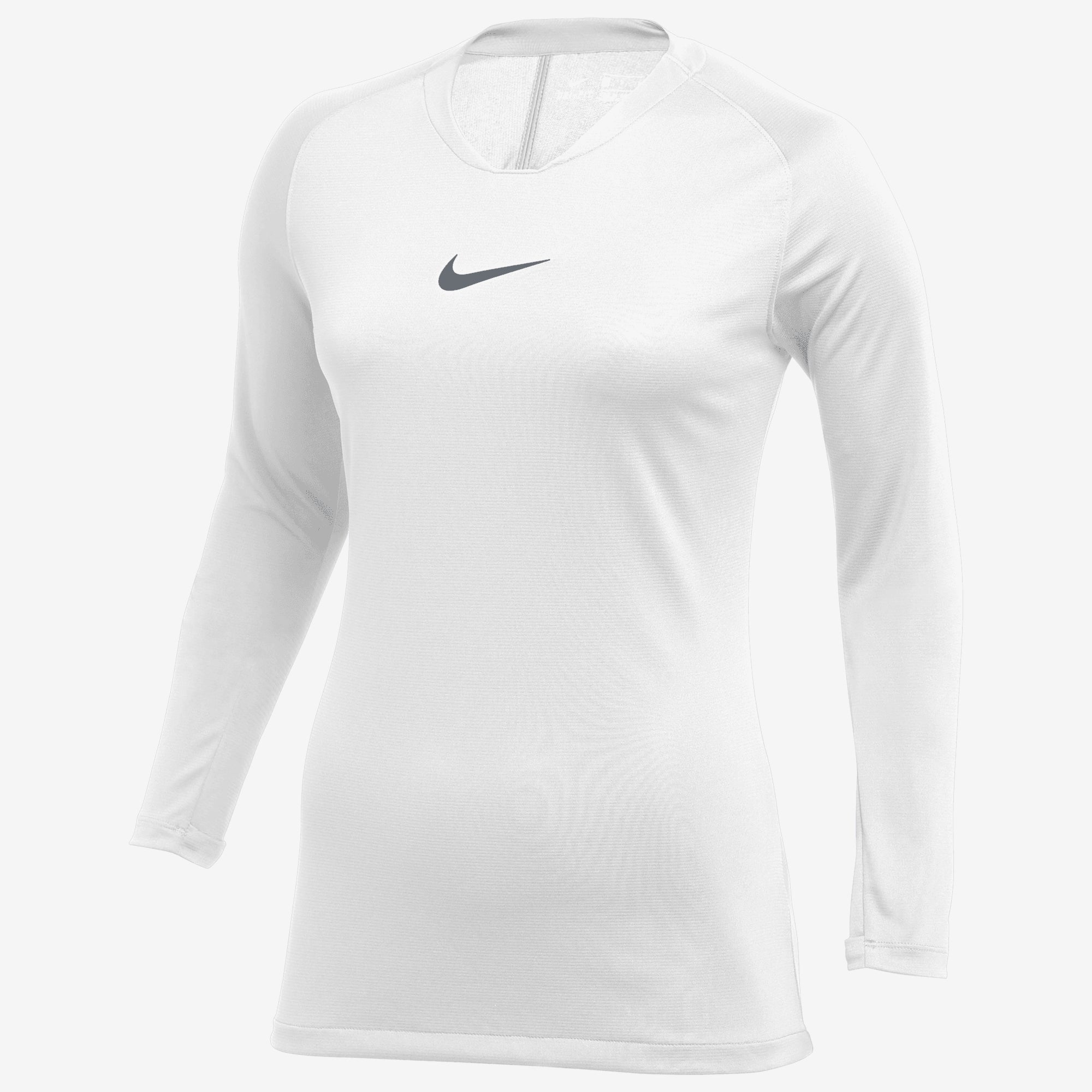 Nike Dri-FIT Park Women's First Layer Soccer Jersey - White/Cool Grey