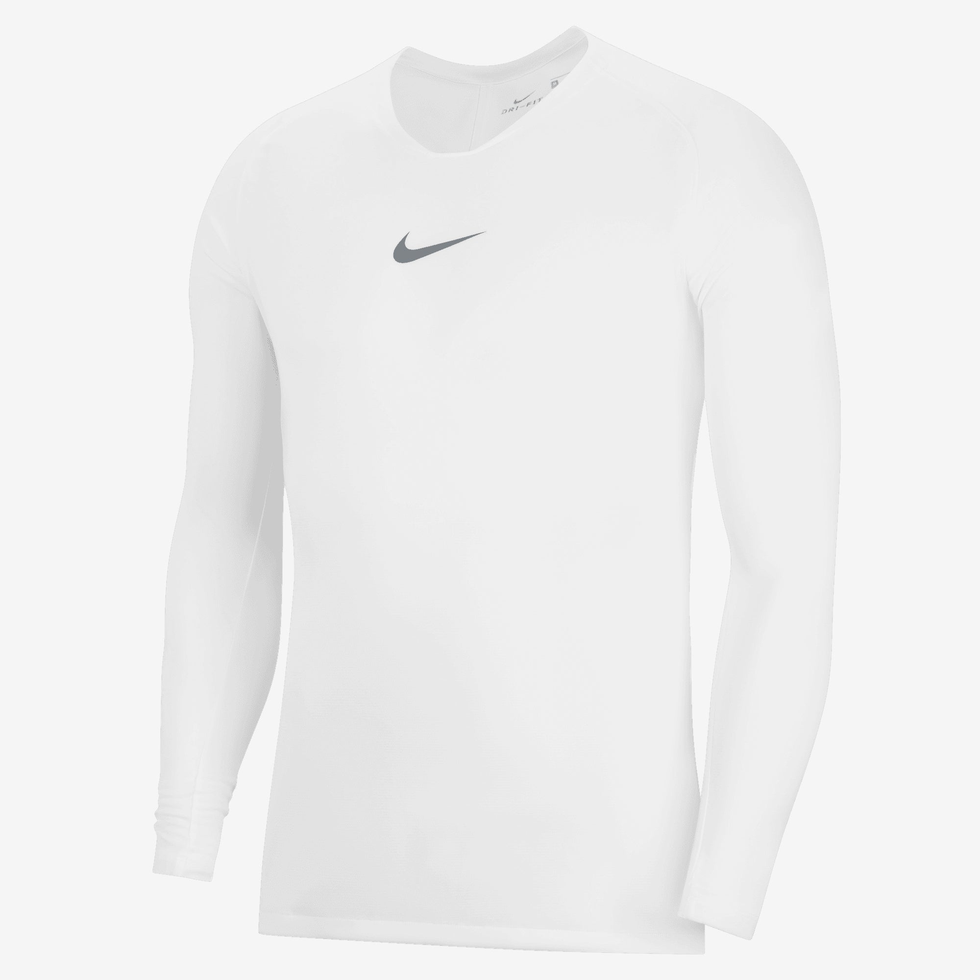 Nike Dri-FIT Park First Layer Men's Soccer Jersey - White/Cool Grey