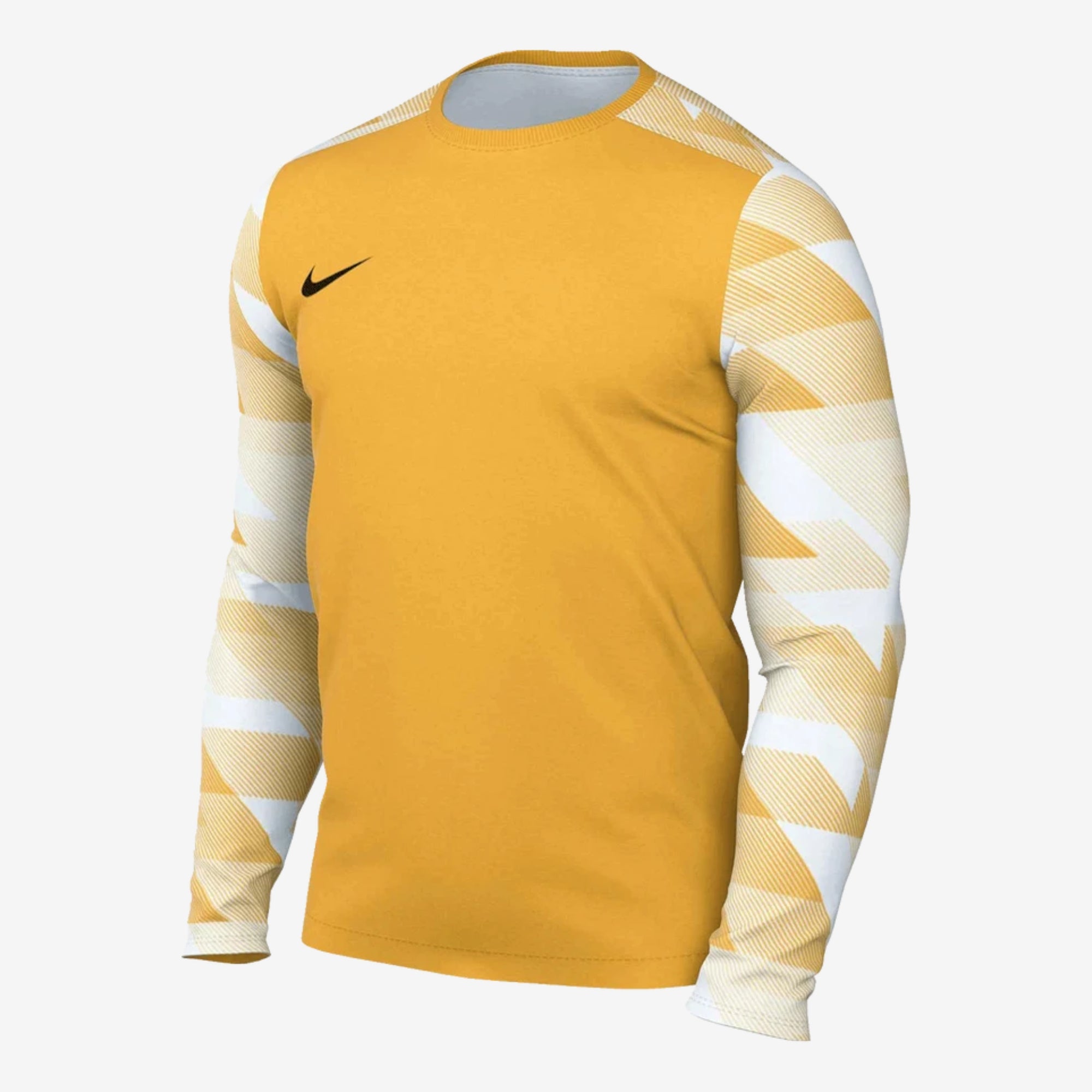 Nike Dri-FIT Park IV Goalkeeper Men's Soccer Jersey - University Gold/White/Black