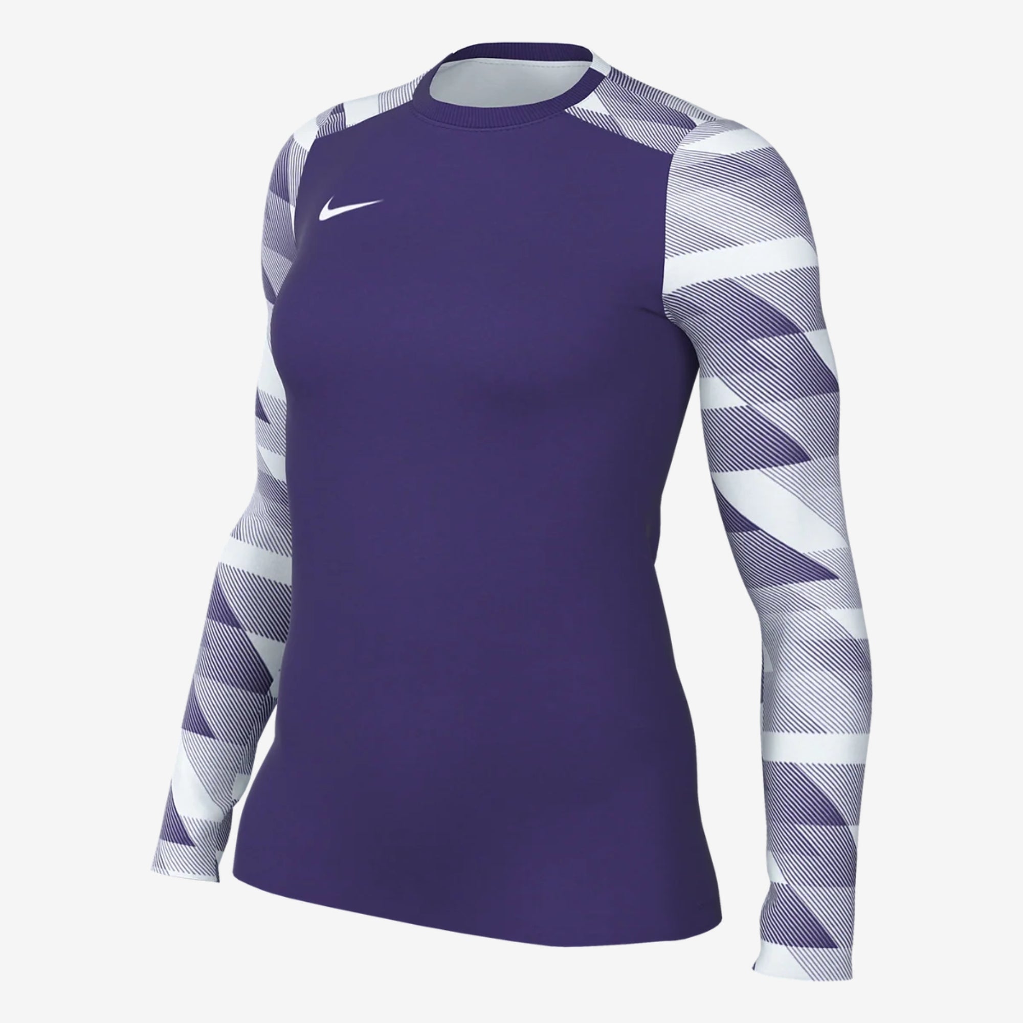 Nike Dri-FIT Park IV Goalkeeper Women's Soccer Jersey - Court Purple/White/White