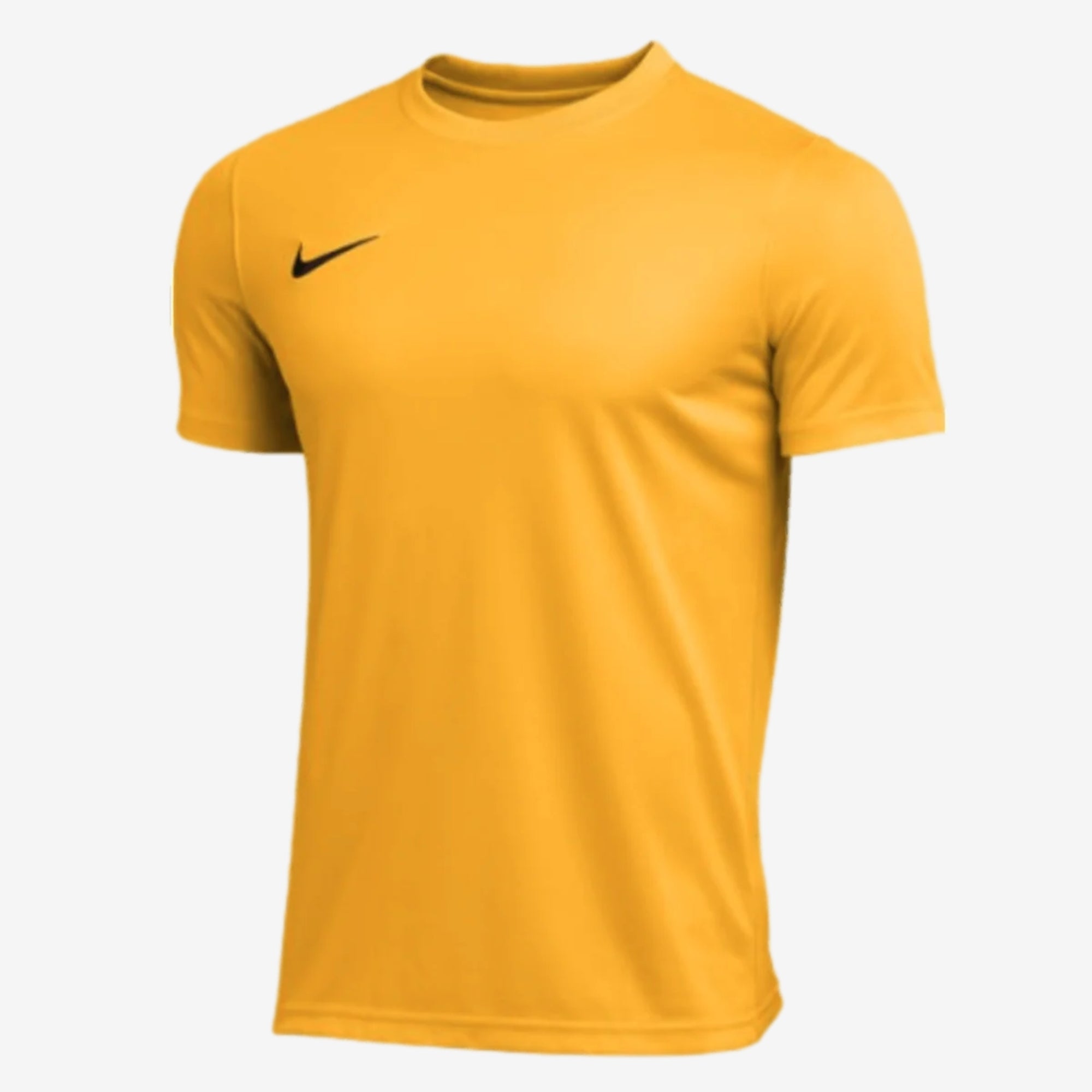 Nike Dri-FIT Park VII Big Kids' Soccer Jersey - Gold