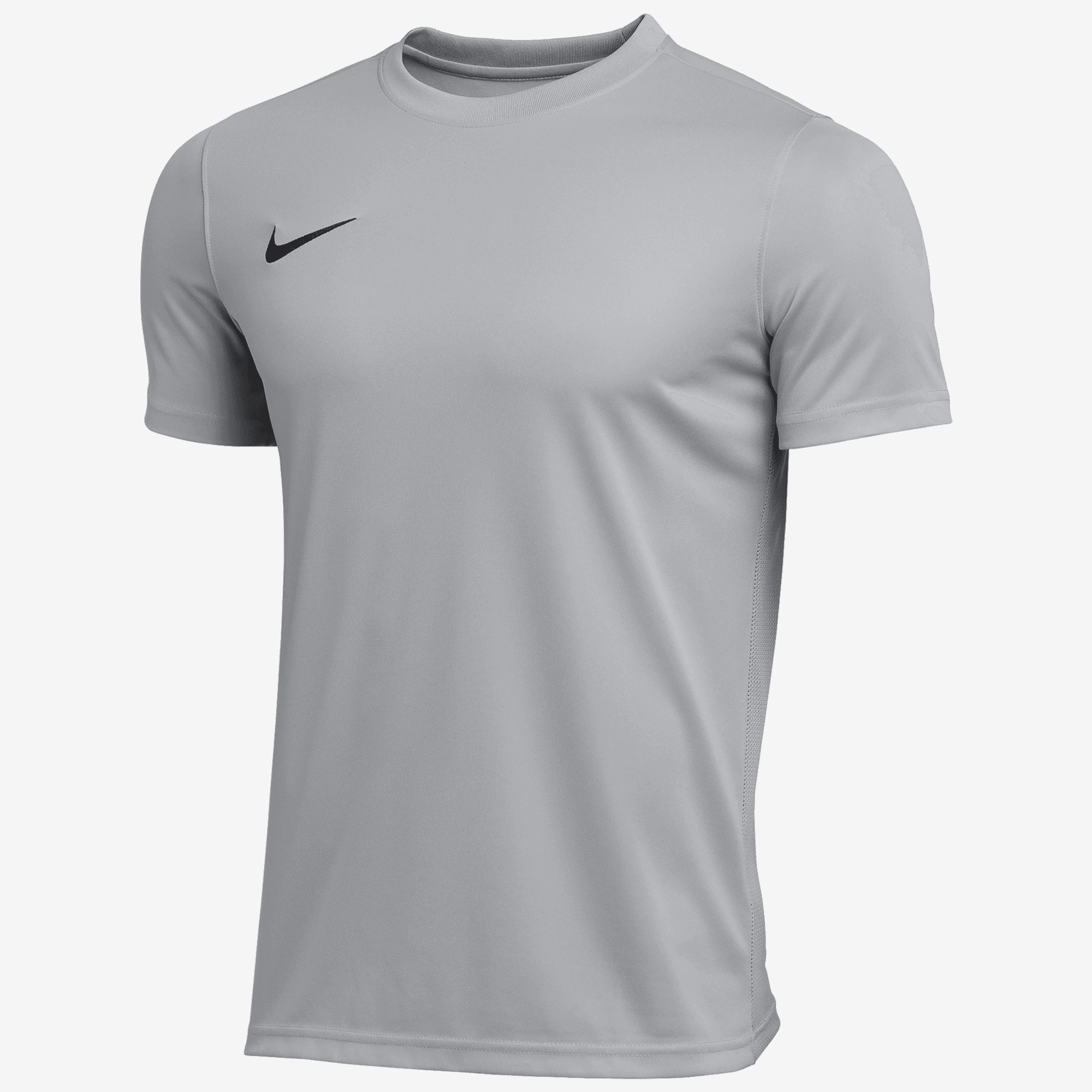 Nike Dri-FIT Park VII Men's Soccer Jersey - Wolf Grey/Black