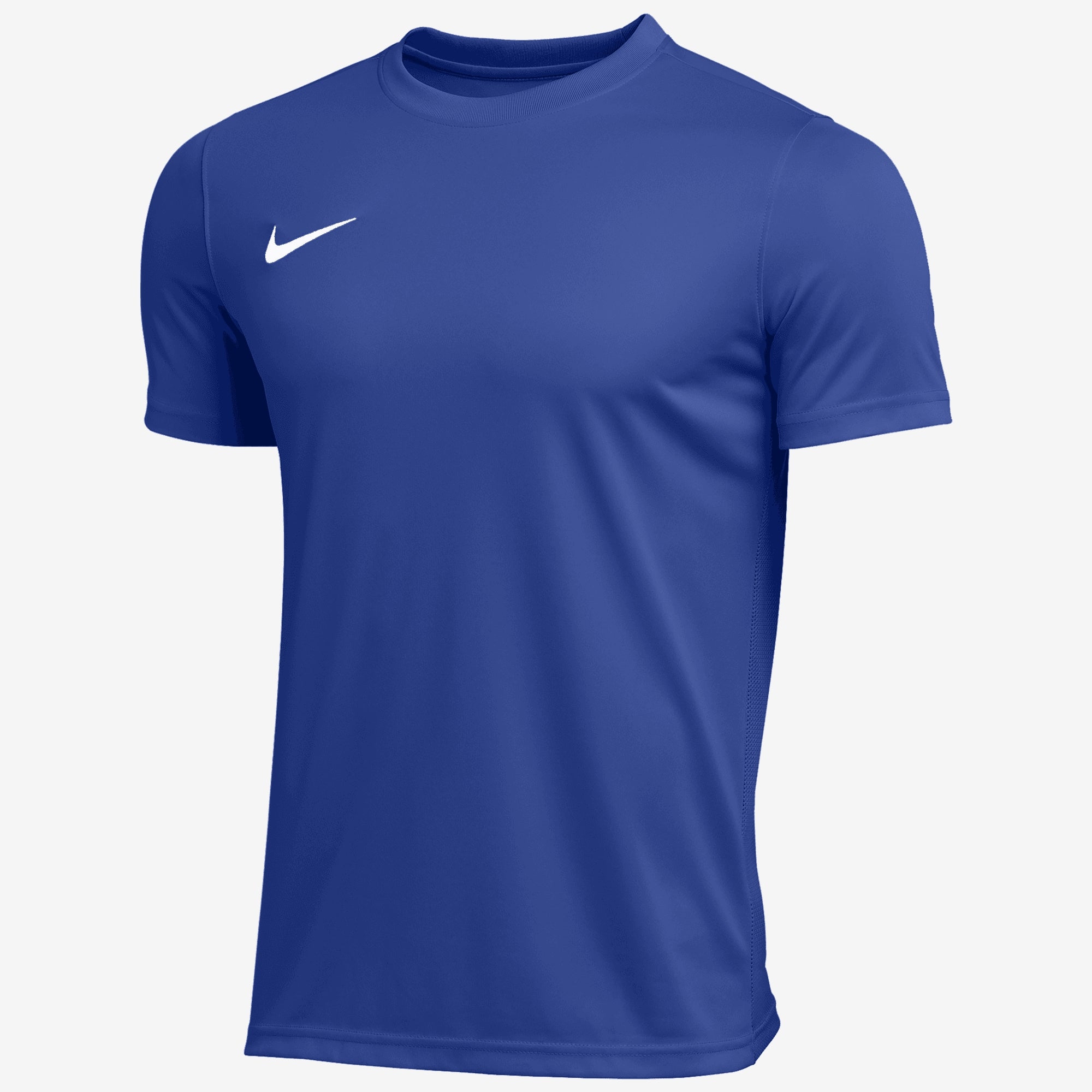 Nike Dri-FIT Park VII Men's Soccer Jersey - Game Royal/White