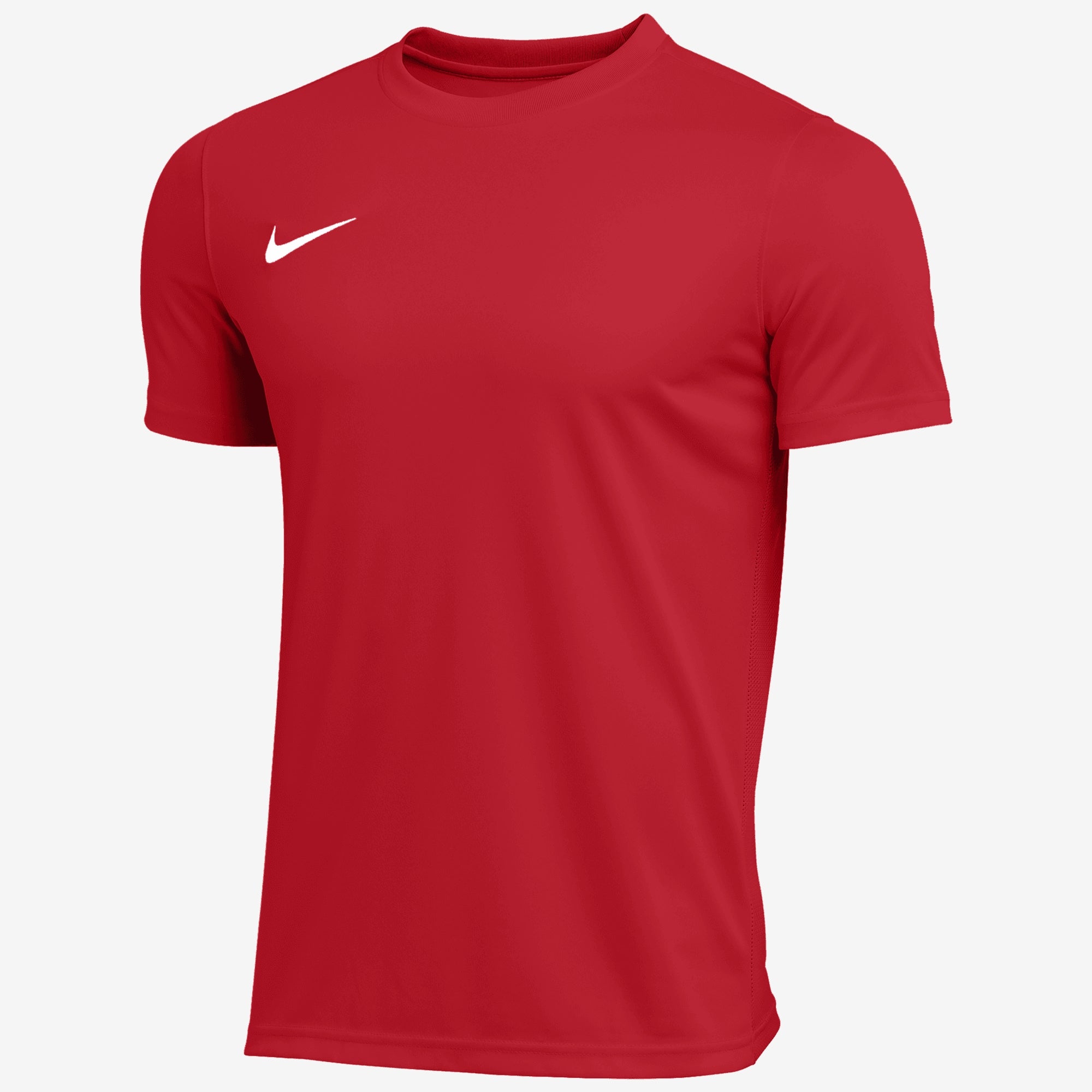 Nike Dri-FIT Park VII Men's Soccer Jersey - University Red/White