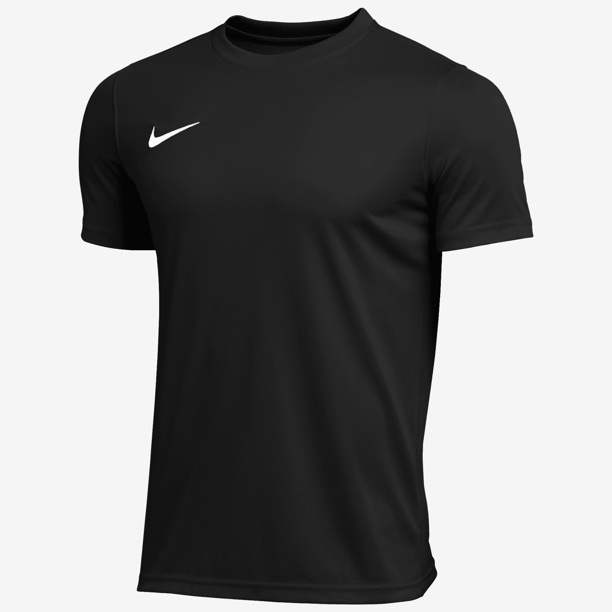 Nike Dri-FIT Park VII Big Kids' Soccer Jersey - Black/White