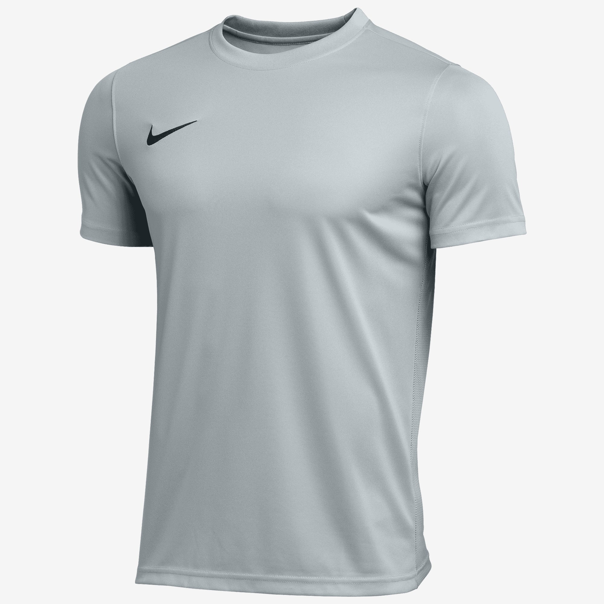 Nike Dri-FIT Park VII Big Kids' Soccer Jersey - Wolf Grey/Black