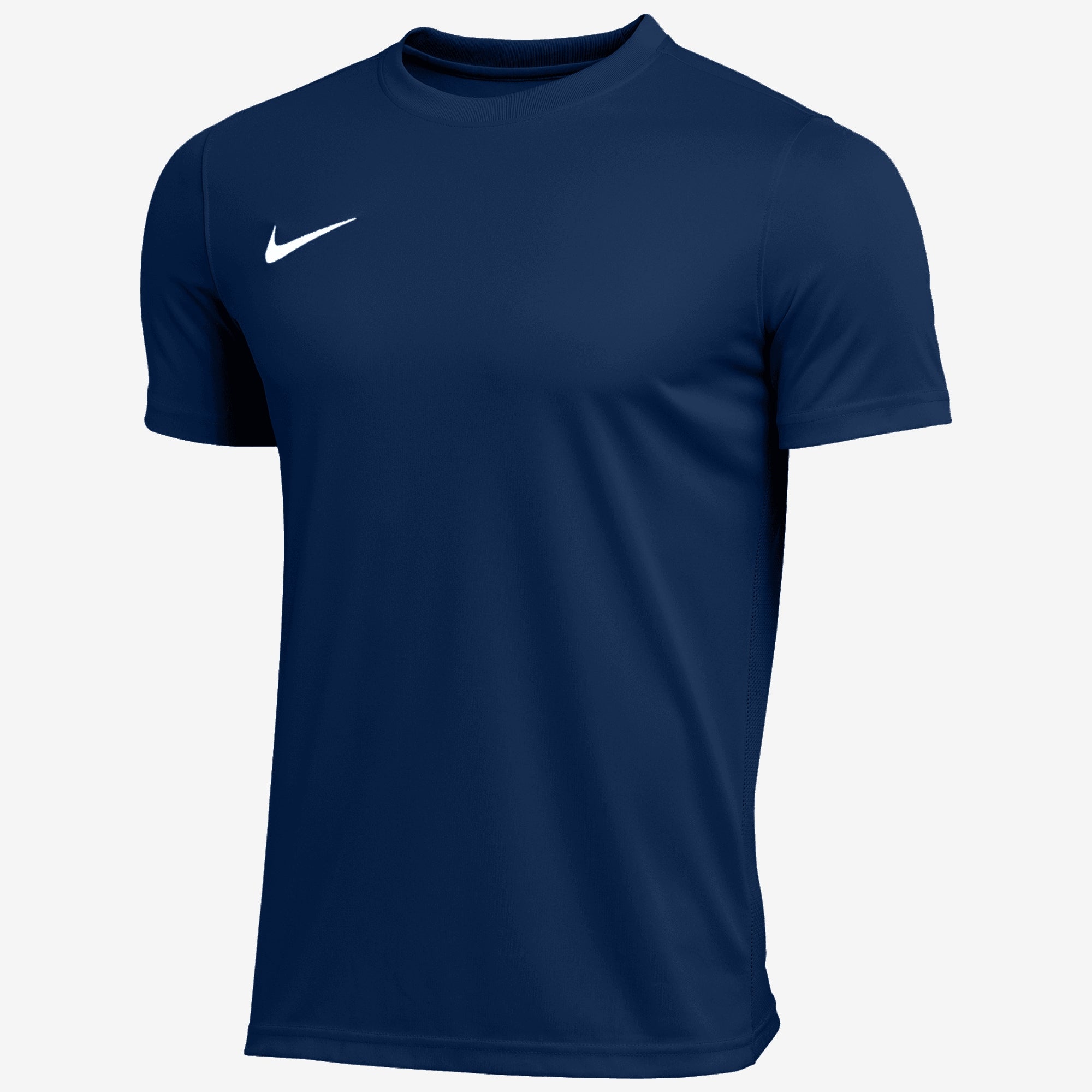 Nike Dri-FIT Park VII Big Kids' Soccer Jersey - College Navy/White