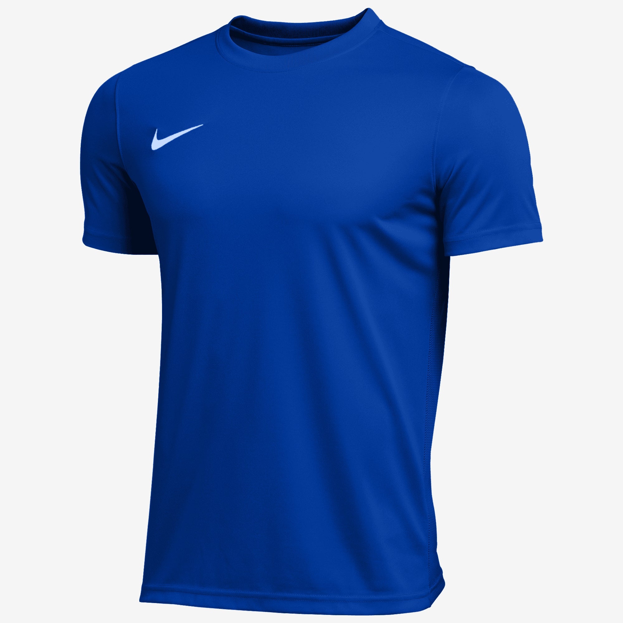 Nike Dri-FIT Park VII Big Kids' Soccer Jersey - Game Royal/White