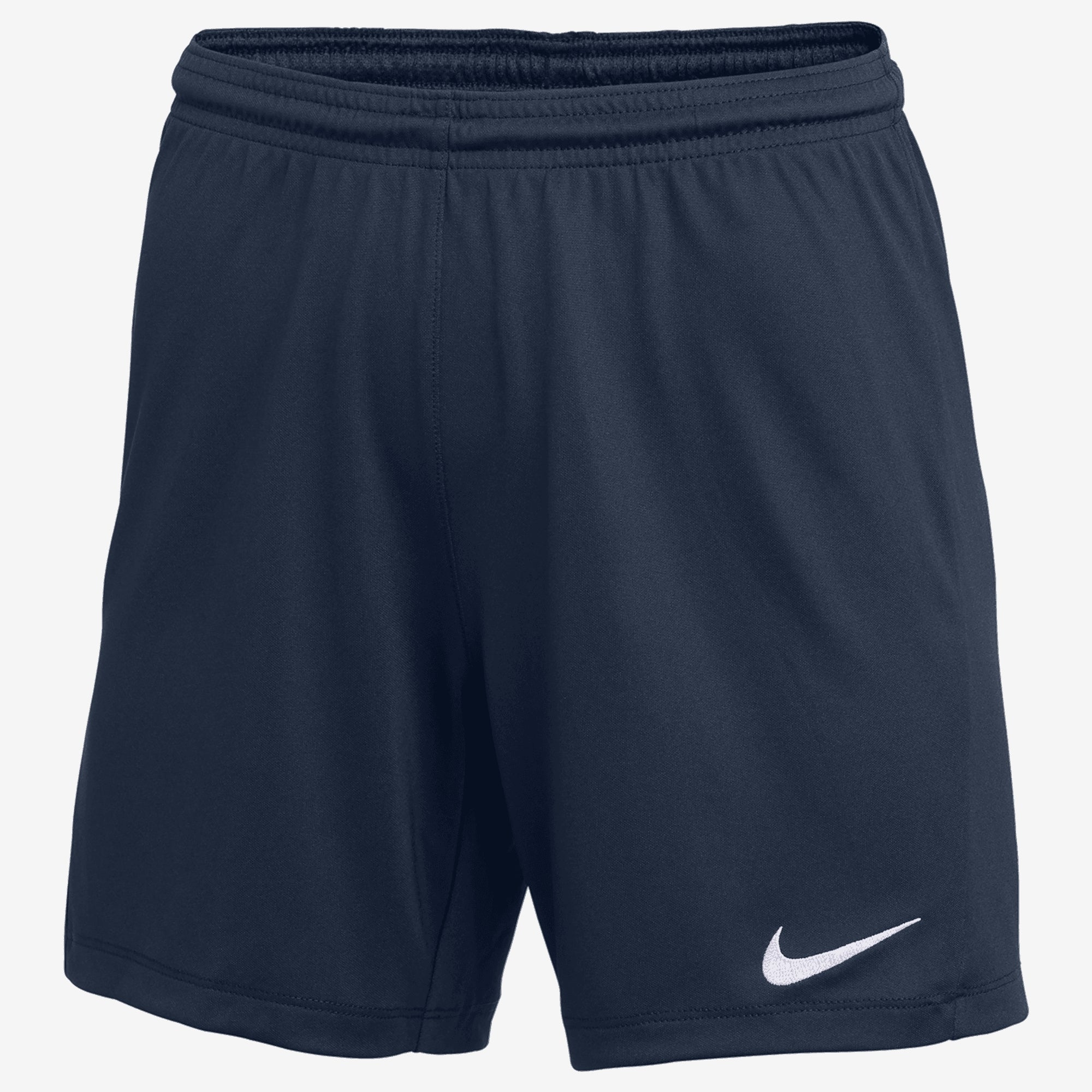 Nike Dri-FIT Park 3 Women's Knit Soccer Shorts - College Navy/White