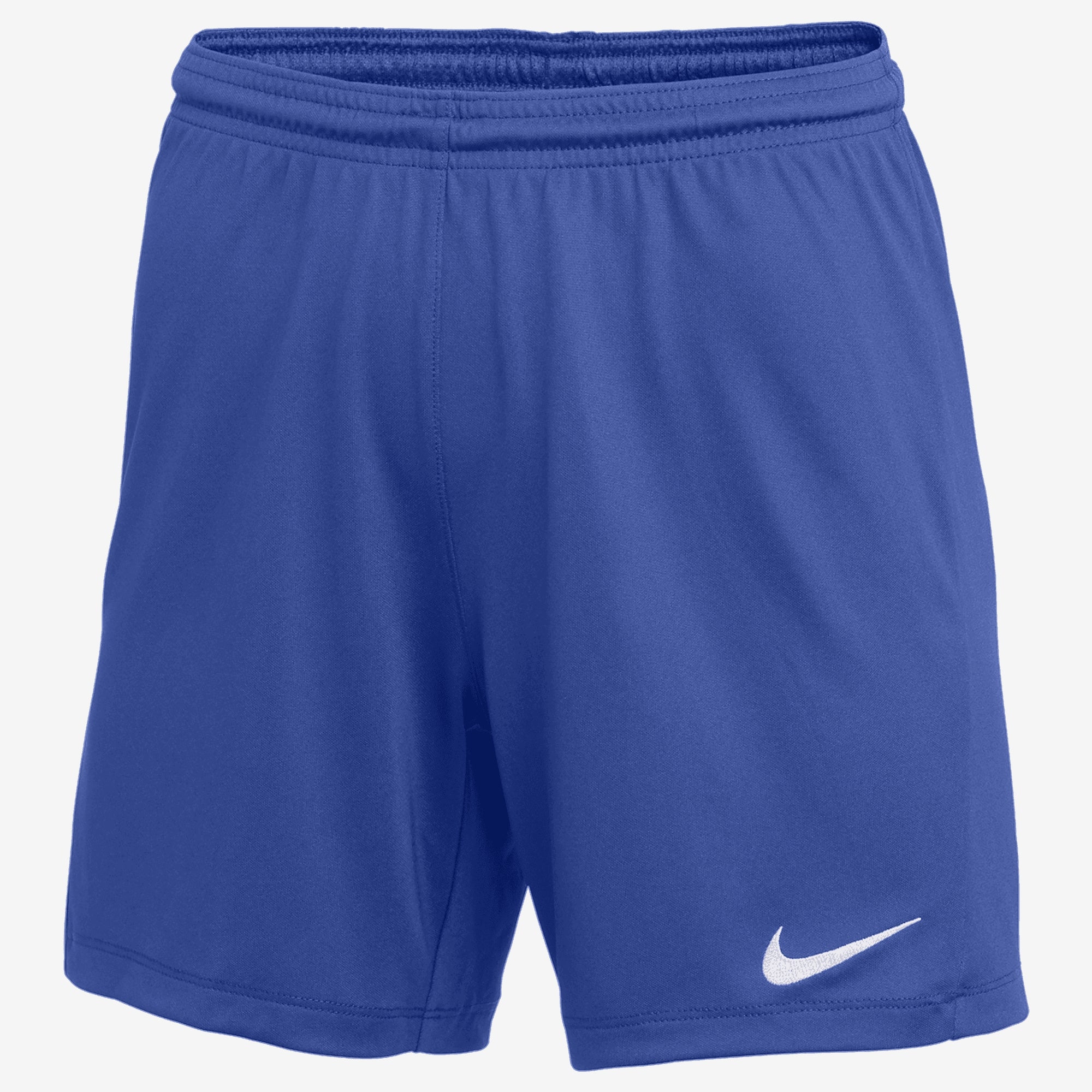 Nike Dri-FIT Park 3 Women's Knit Soccer Shorts - Game Royal/White