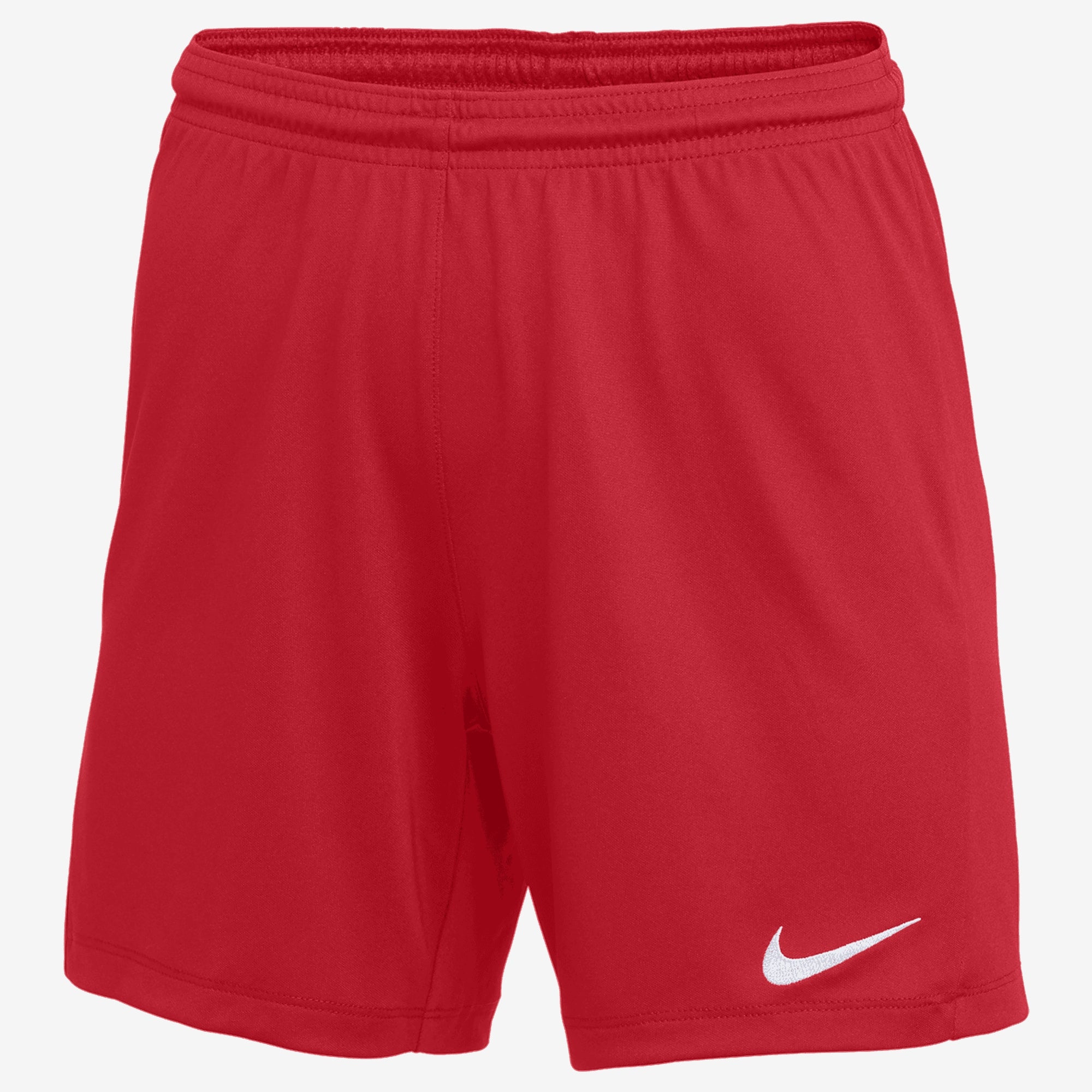 Nike Dri-FIT Park 3 Women's Knit Soccer Shorts - University Red/White