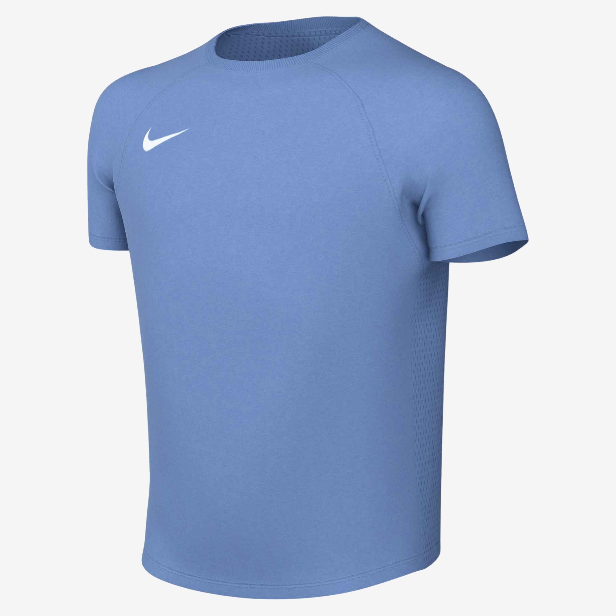 Nike Dri-FIT Park VIII Big Kids' Short-Sleeve Soccer Jersey - Valor Blue/White