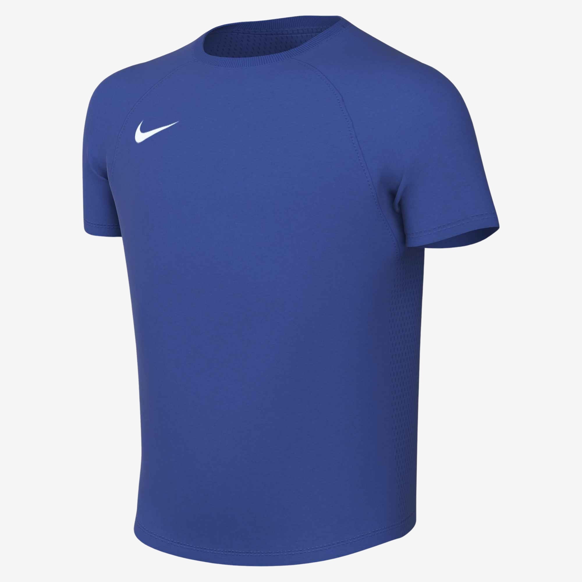 Nike Dri-FIT Park VIII Big Kids' Short-Sleeve Soccer Jersey - Game Royal/White