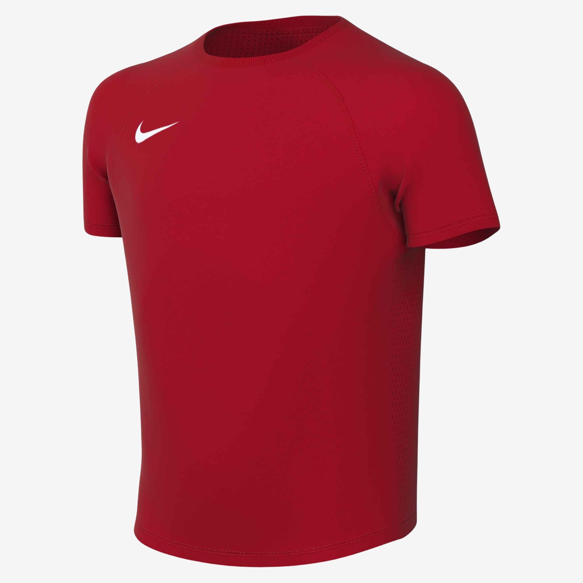 Nike Dri-FIT Park VIII Big Kids' Short-Sleeve Soccer Jersey - University Red/White