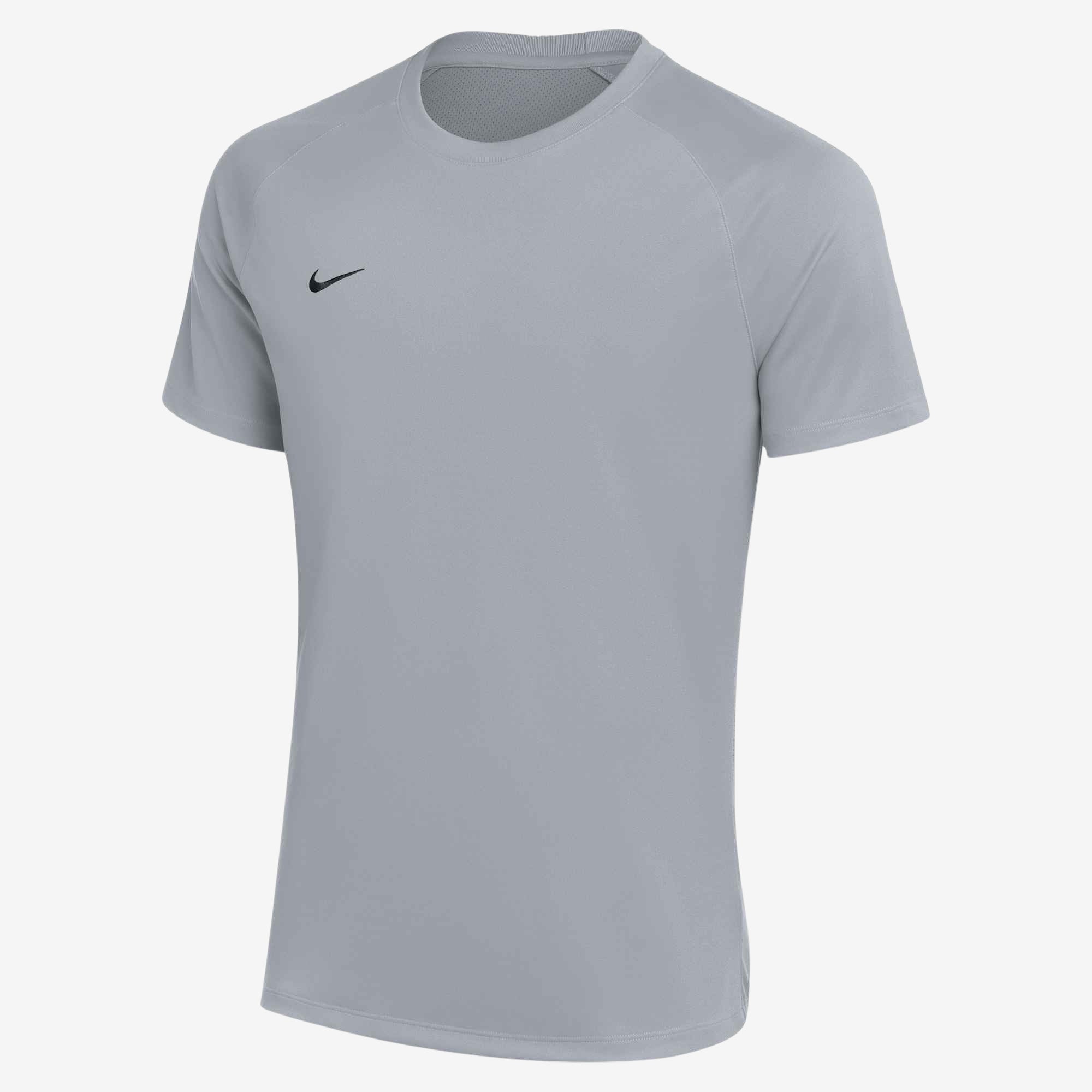 Nike Dri-FIT Park VIII Men's Short-Sleeve Soccer Jersey - Wolf Grey/Black