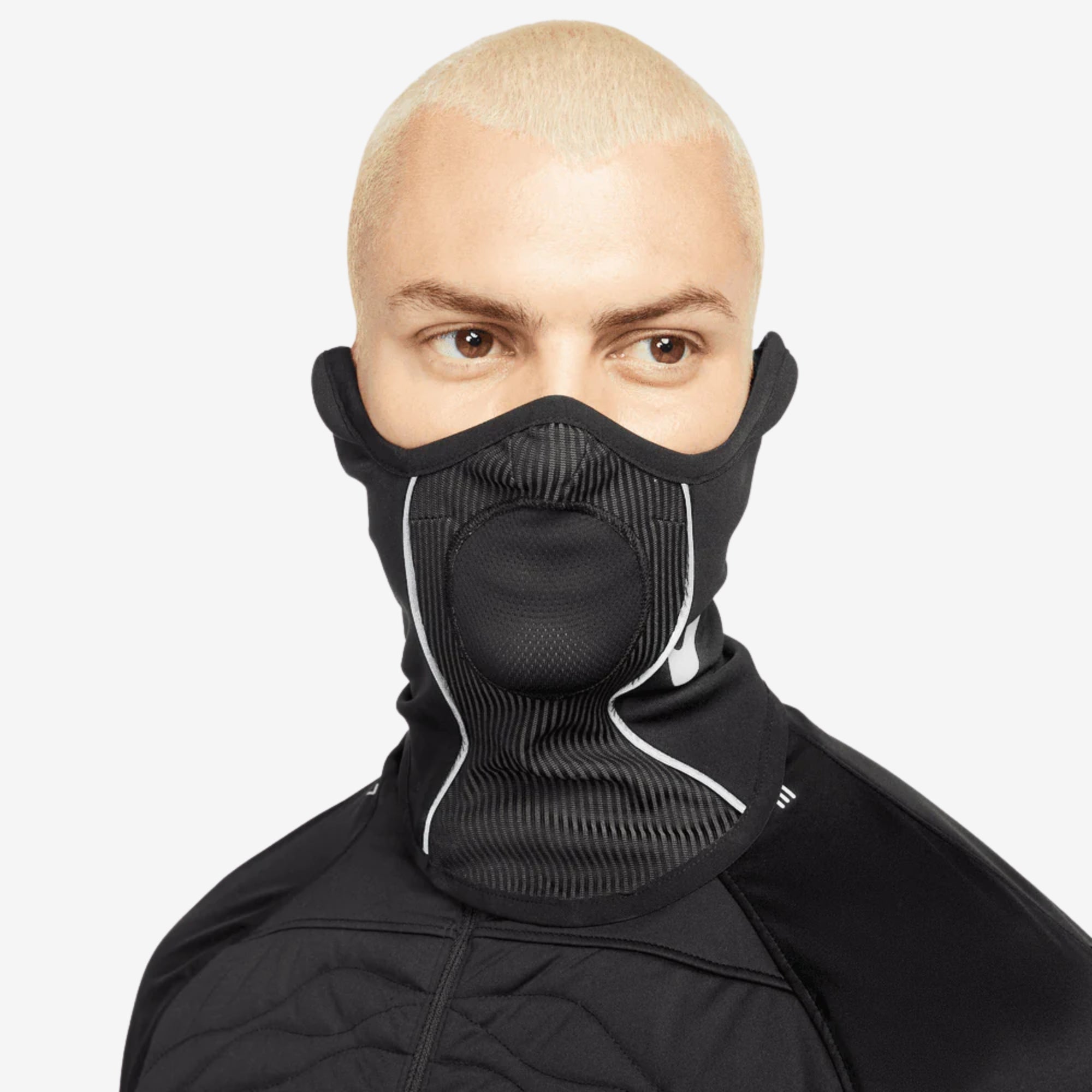 Nike Dri-FIT Strike Winter Warrior Snood - Black/Black/White