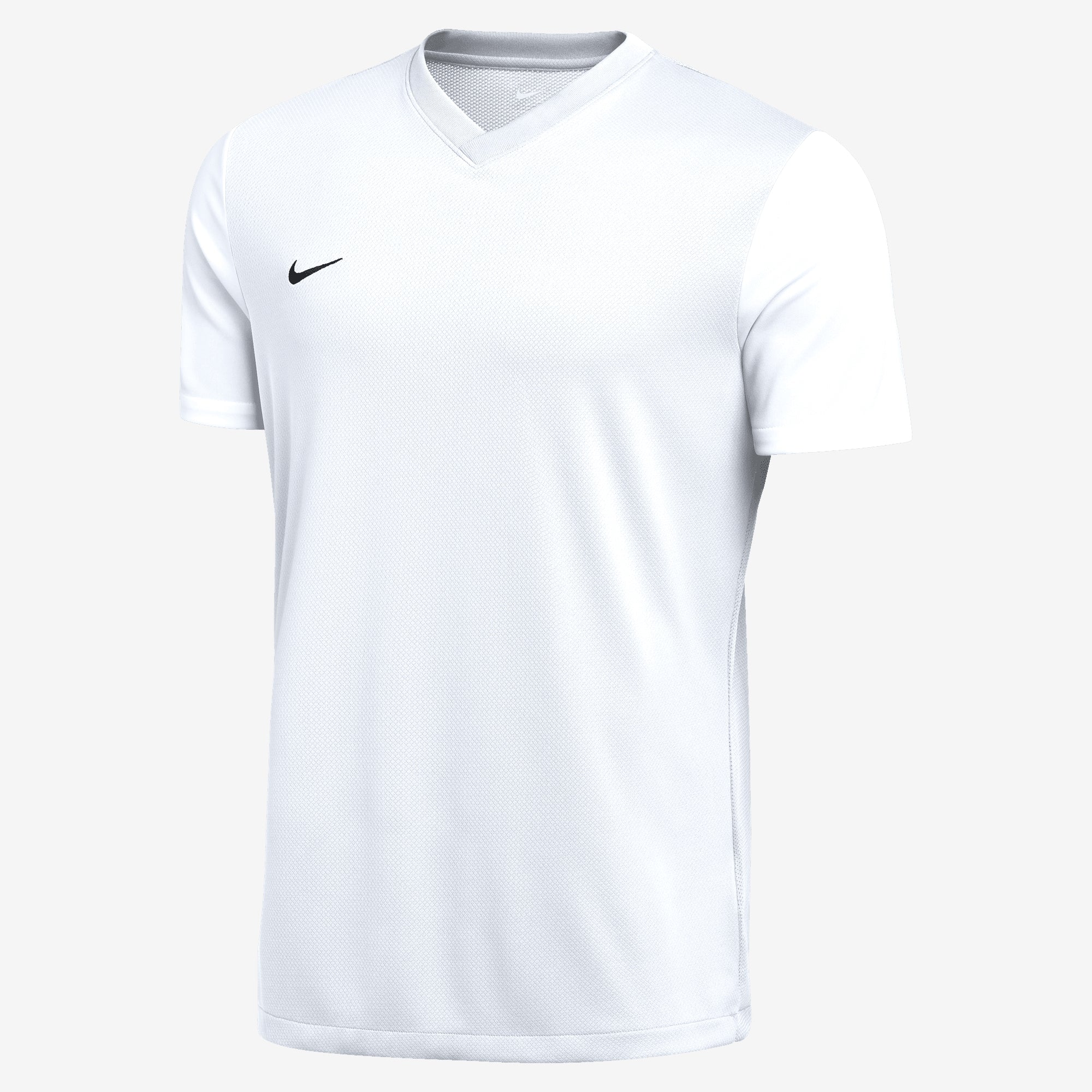 Nike Dri-FIT Tiempo Premier 2 Men's Soccer Jersey - White/White/Black