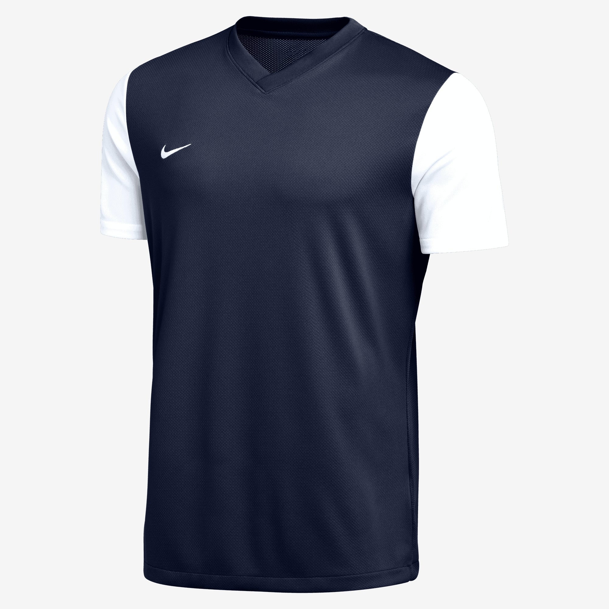 Nike Dri-FIT Tiempo Premier 2 Men's Soccer Jersey - College Navy/White/White