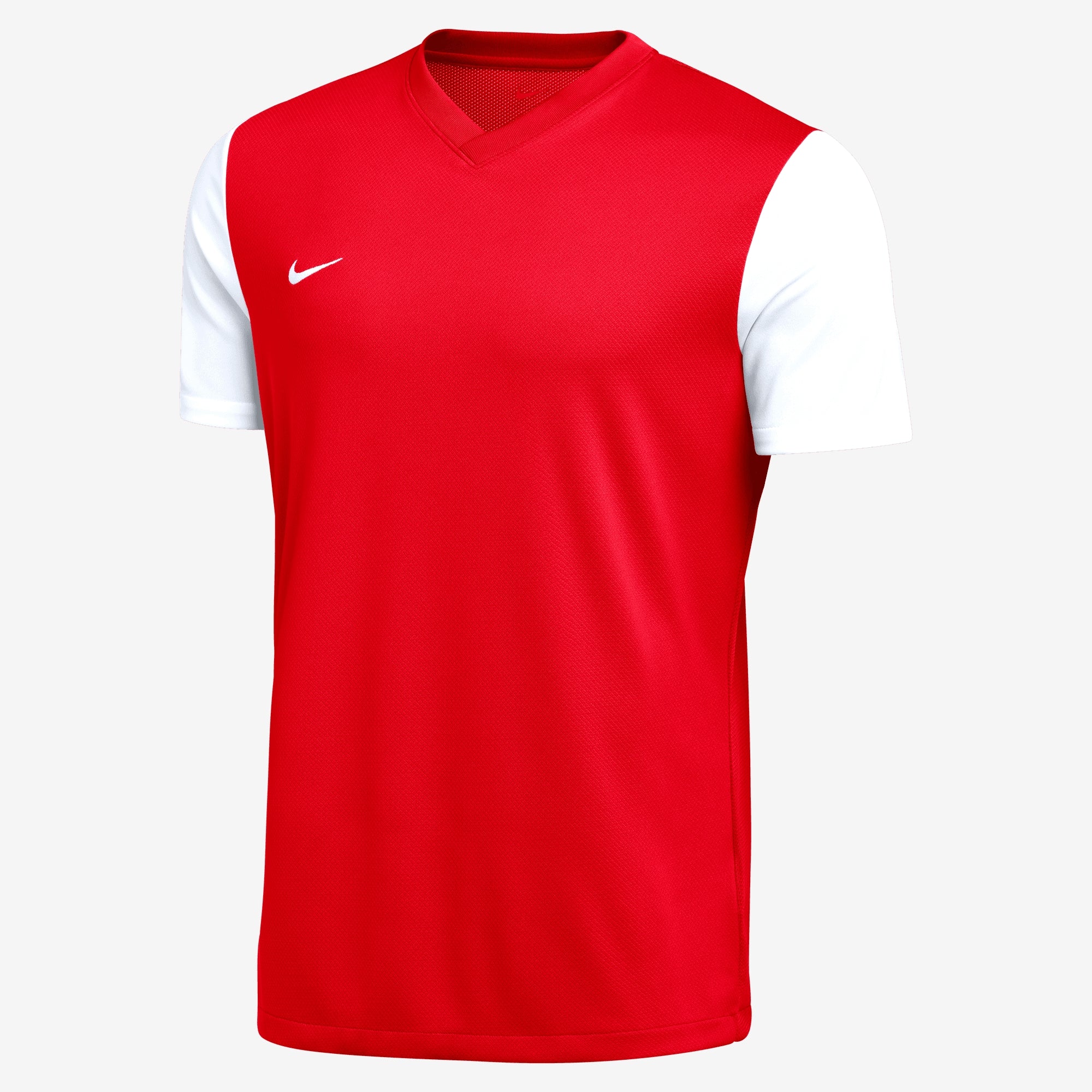 Nike Dri-FIT Tiempo Premier 2 Men's Soccer Jersey - University Red/White/White