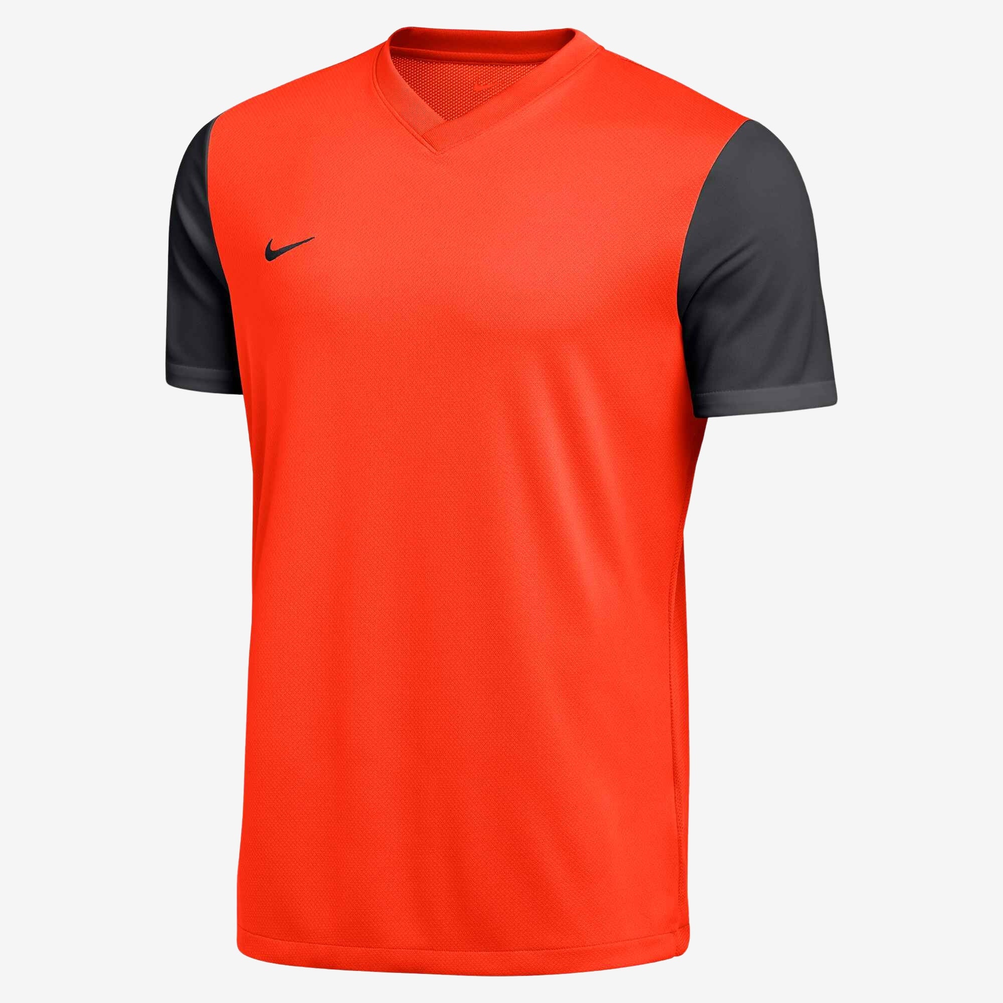 Nike Dri-FIT Tiempo Premier 2 Men's Soccer Jersey - Team Orange/Black/Black