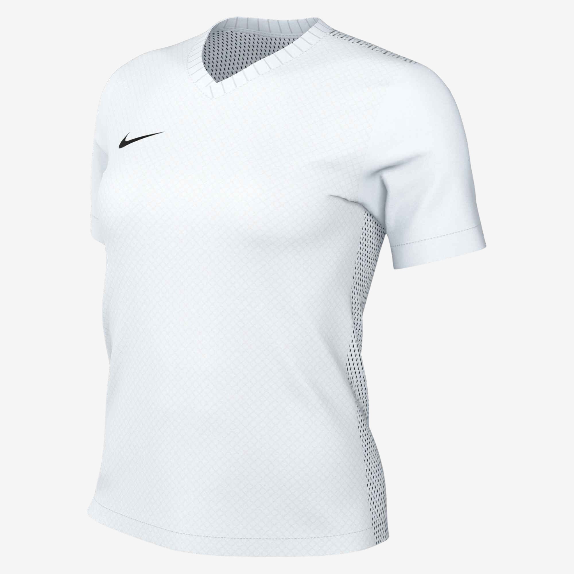 Nike Dri-FIT Tiempo Premier 2 Women's Soccer Jersey - White/White/Black