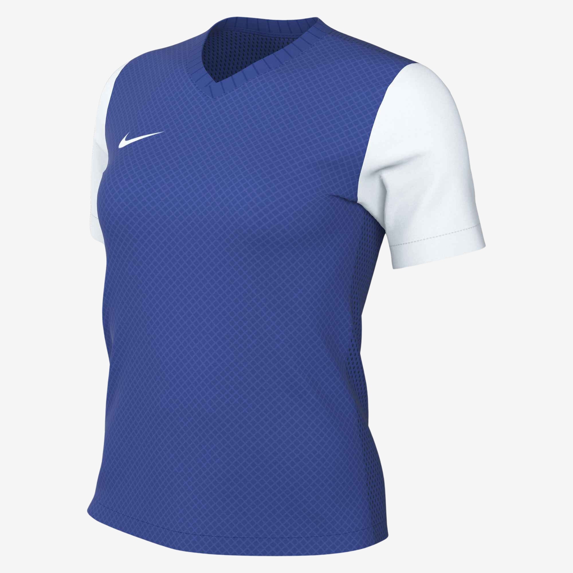 Nike Dri-FIT Tiempo Premier 2 Women's Soccer Jersey - Game Royal/White/White