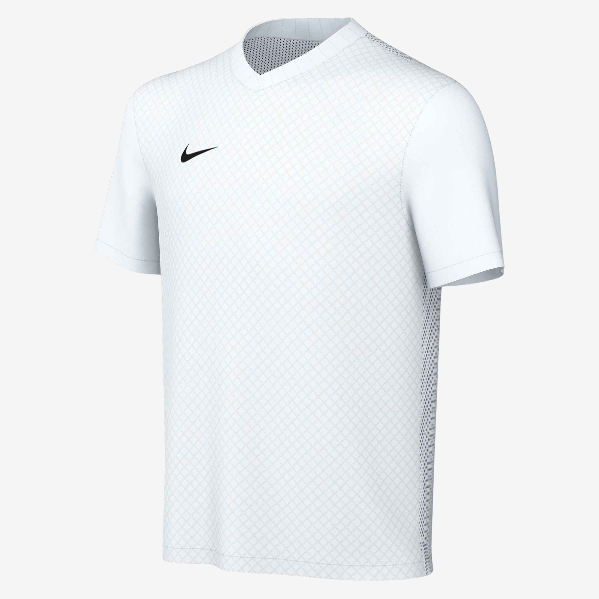 Nike Dri-FIT Tiempo Premier 2 Big Kids' Soccer Jersey - White/White/Black