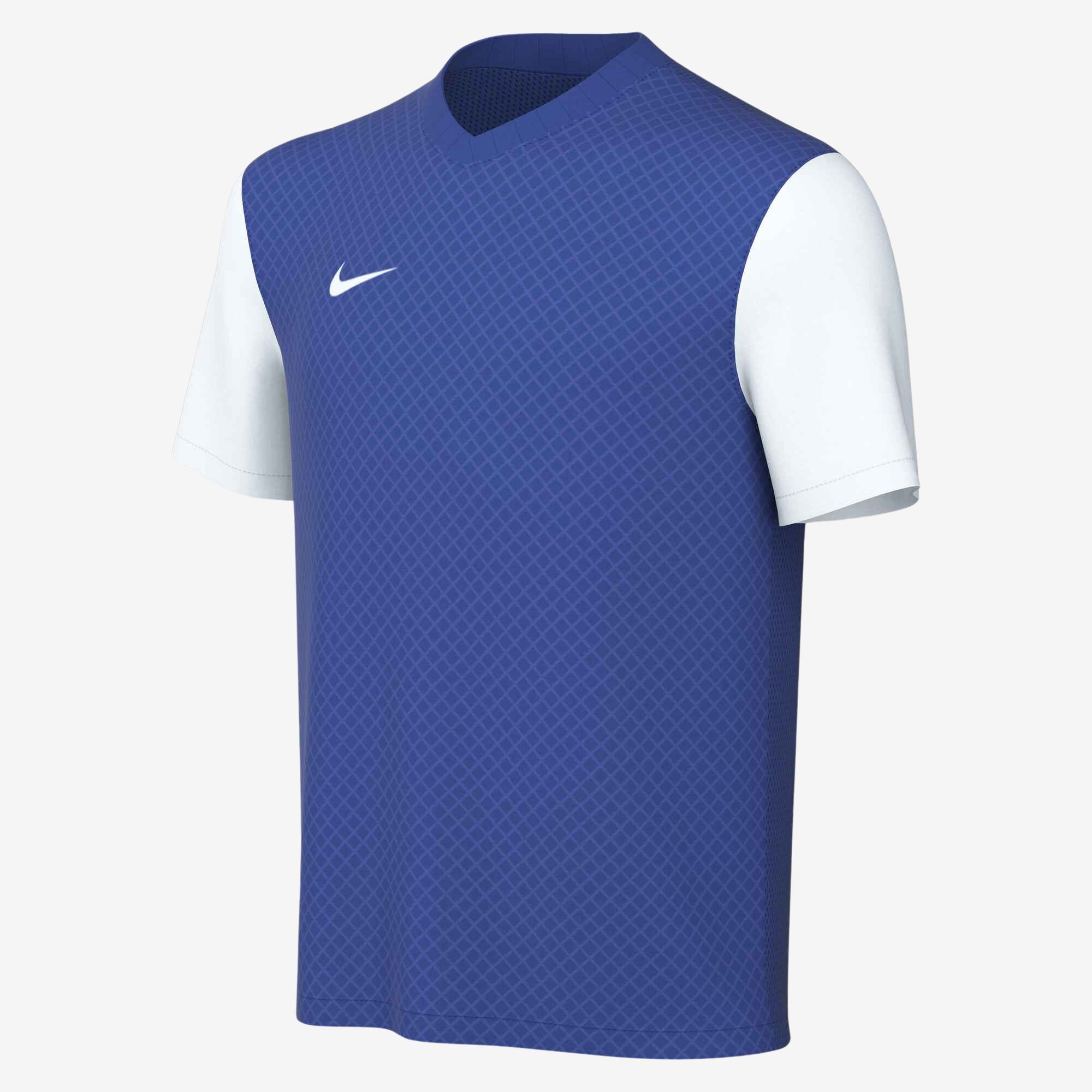 Nike Dri-FIT Tiempo Premier 2 Big Kids' Soccer Jersey - Game Royal/White/White