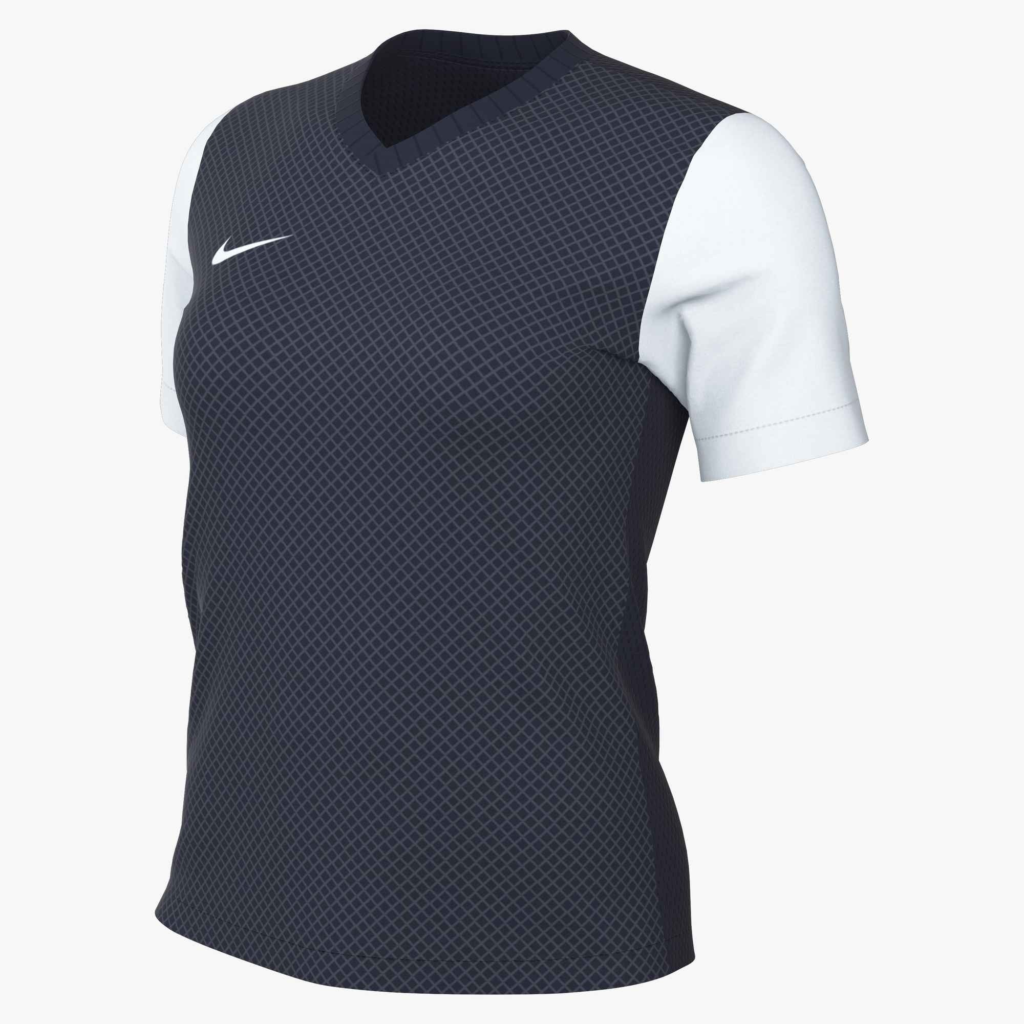 Nike Dri-FIT Tiempo Premier 2 Women's Short-Sleeve Soccer Jersey - College Navy/White/White