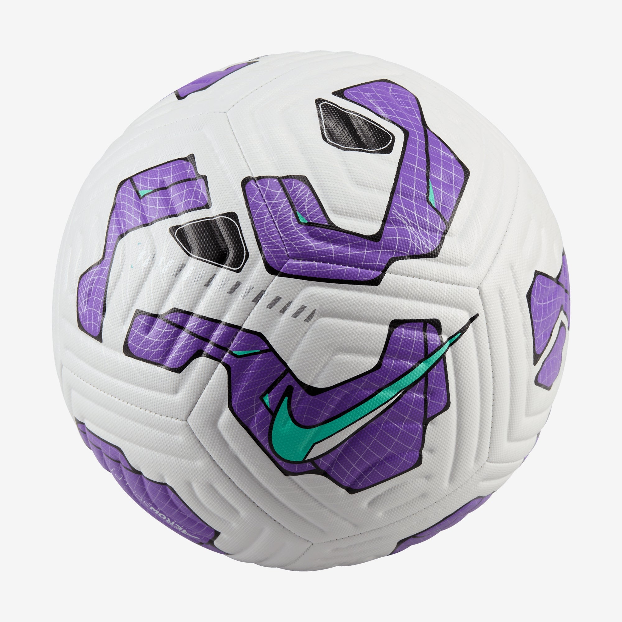 Nike FA England Accredited Academy Soccer Ball - White/Wild Berry/Teal