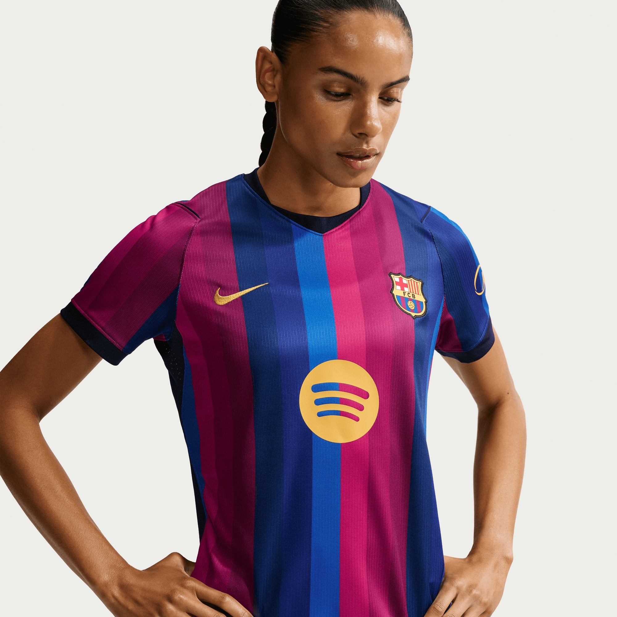 Nike FC Barcelona 2026/27 Stadium Home Women's Dri-FIT Soccer