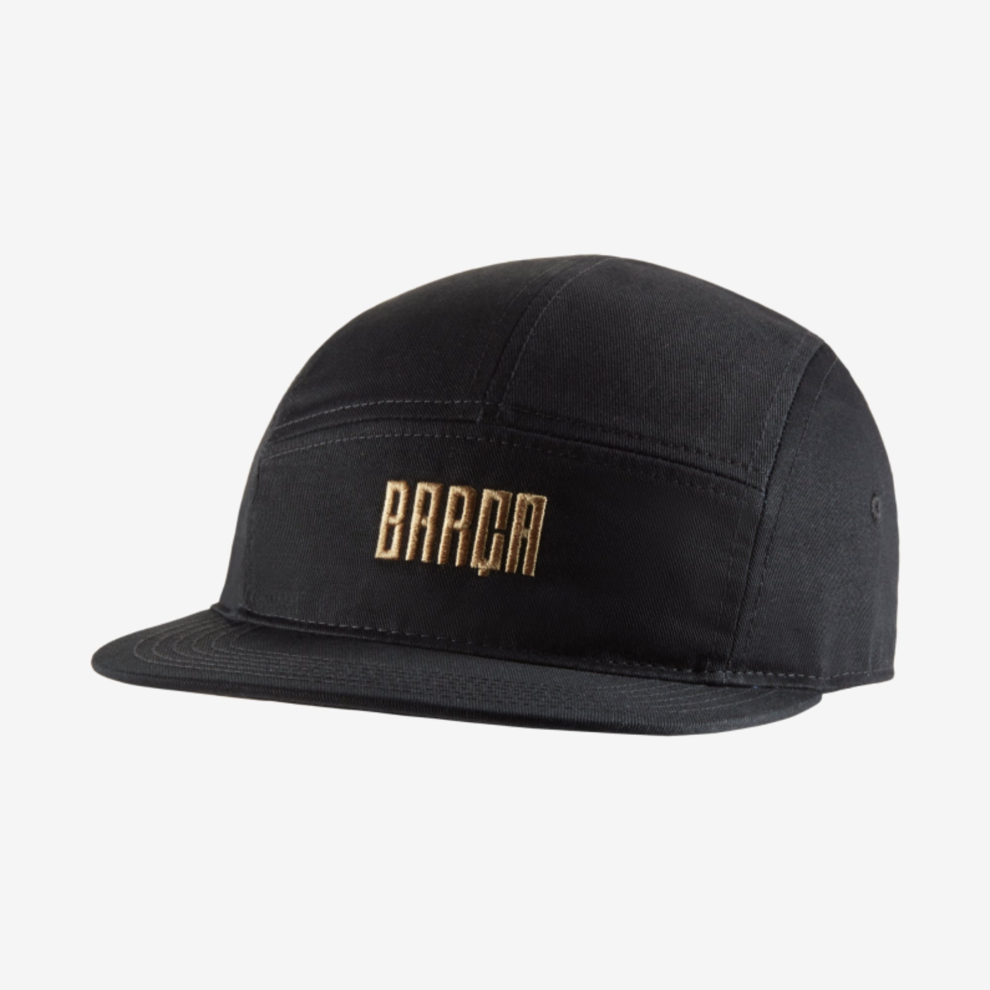 Nike FC Barcelona AW84 Cap - Black/Truly Gold