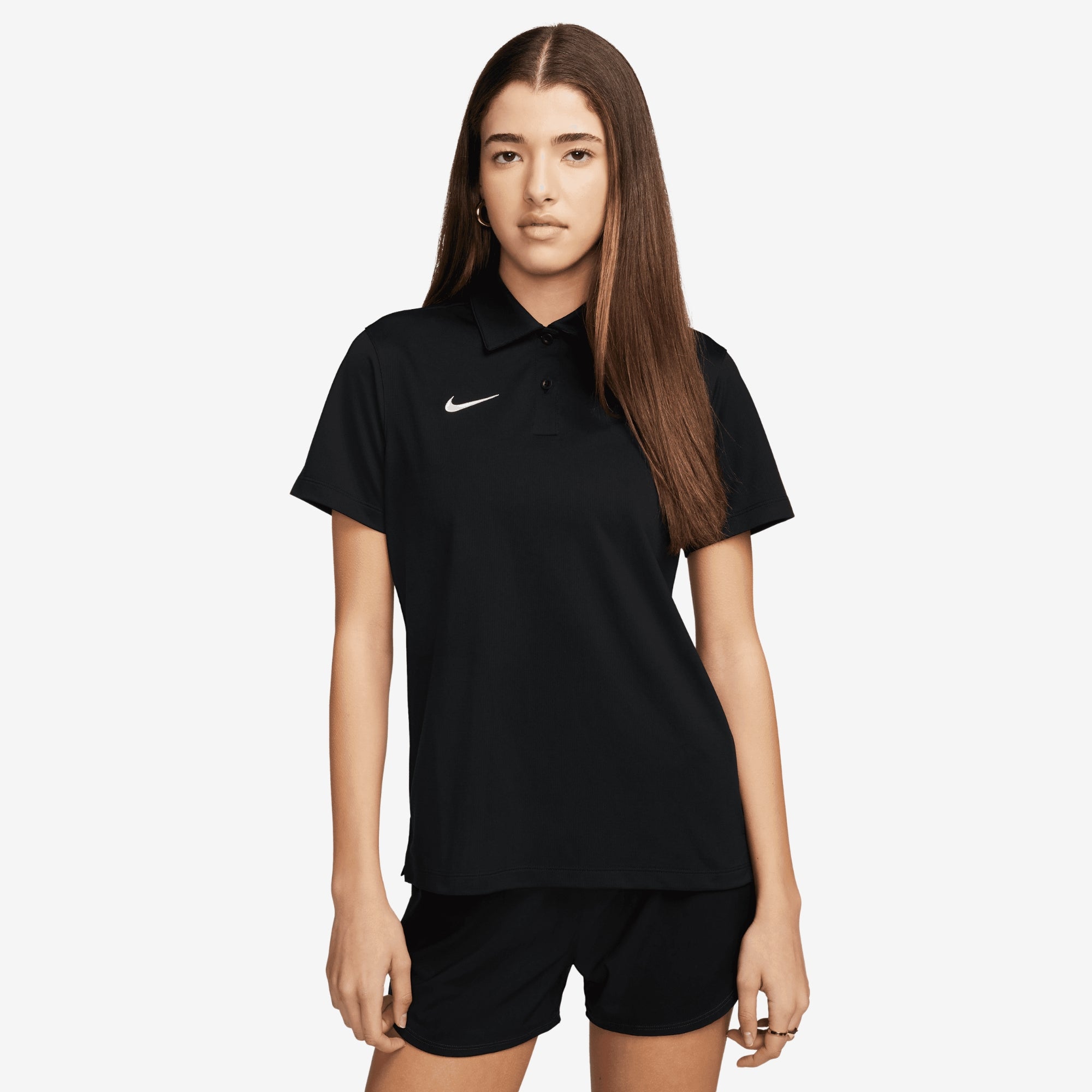 Nike Football Polo Women's Football Polo (Stock) - Tm Black/Tm White