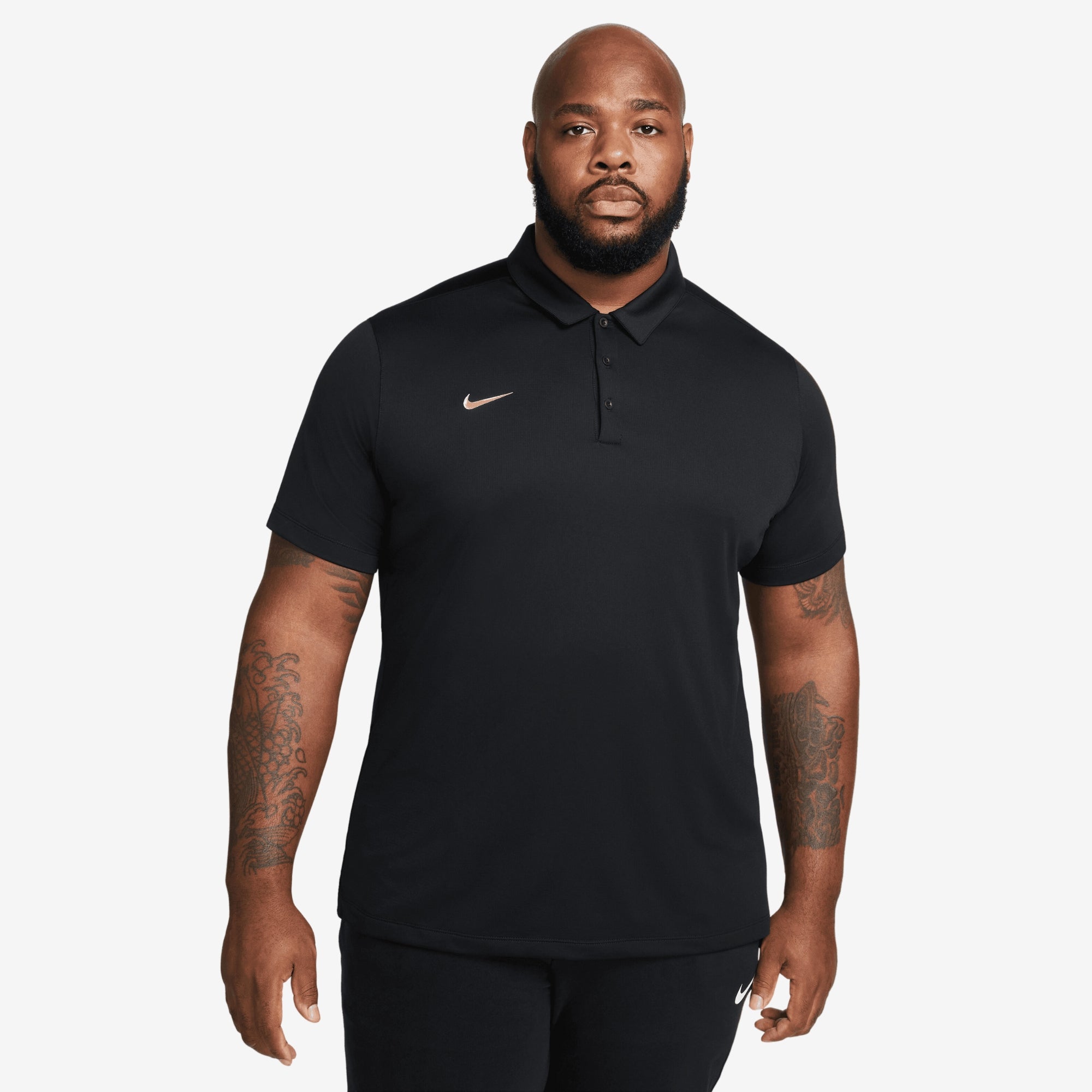 Nike Football Polo Men's Football Polo - Black/White