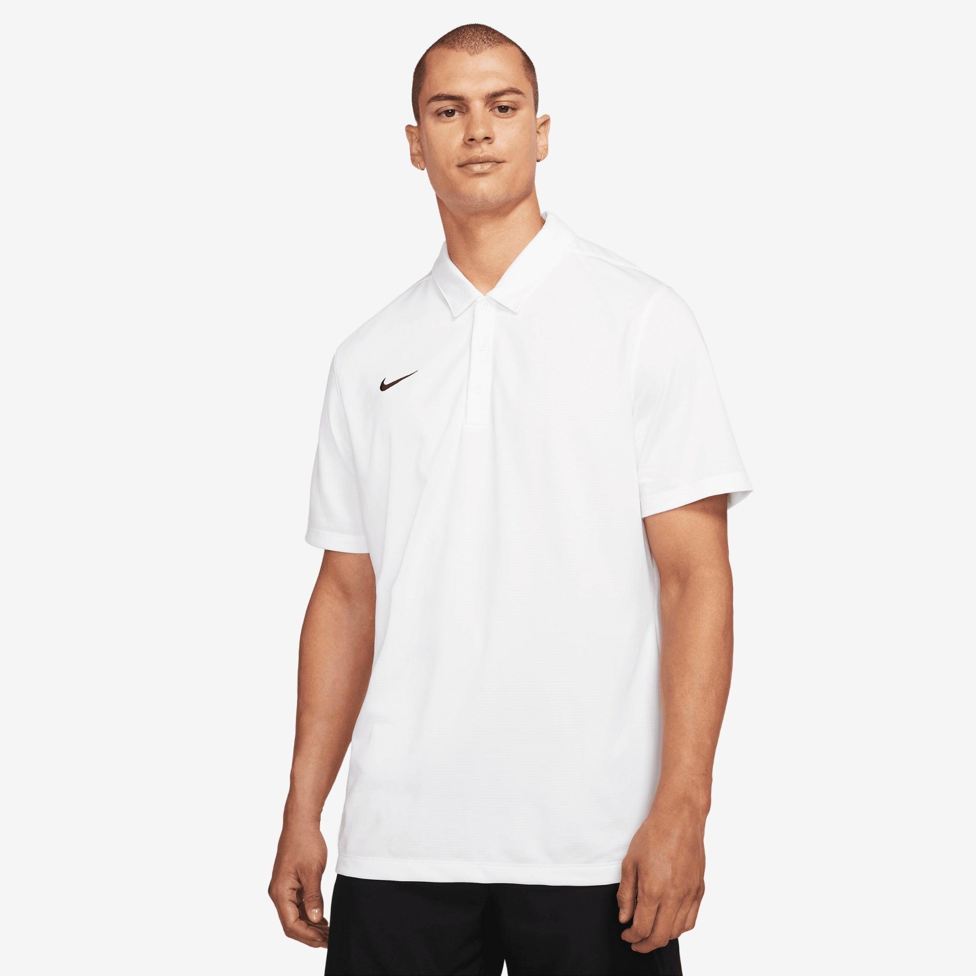 Nike Football Polo Men's Football Polo - White/Black