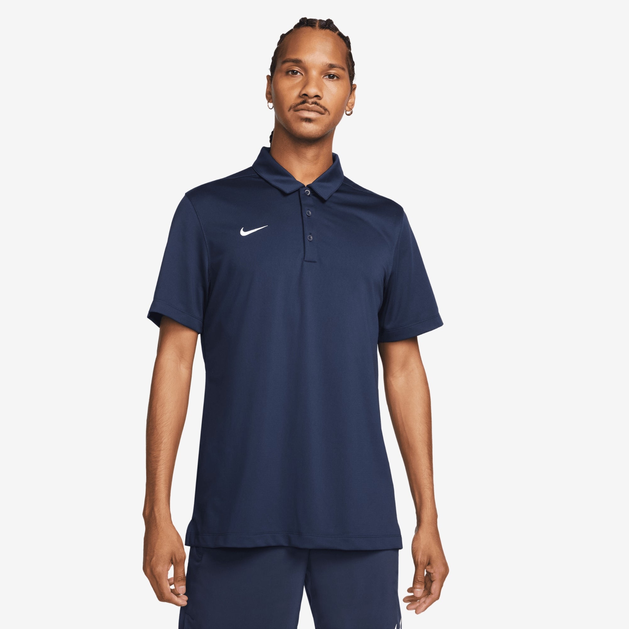 Nike Football Polo Men's Football Polo - College Navy/White