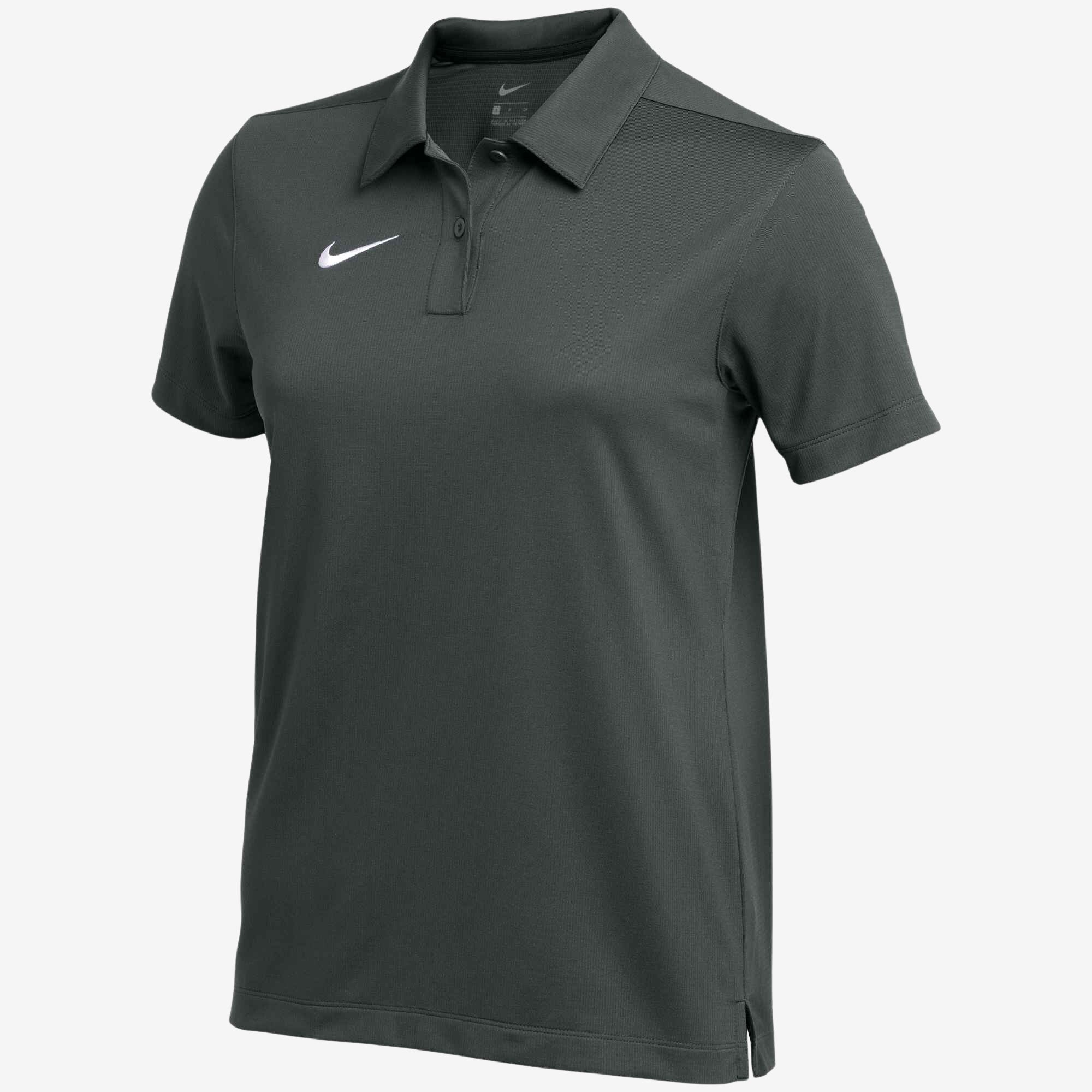 Nike Football Polo Women's Football Polo (Stock) - Tm Anthracite/Tm White