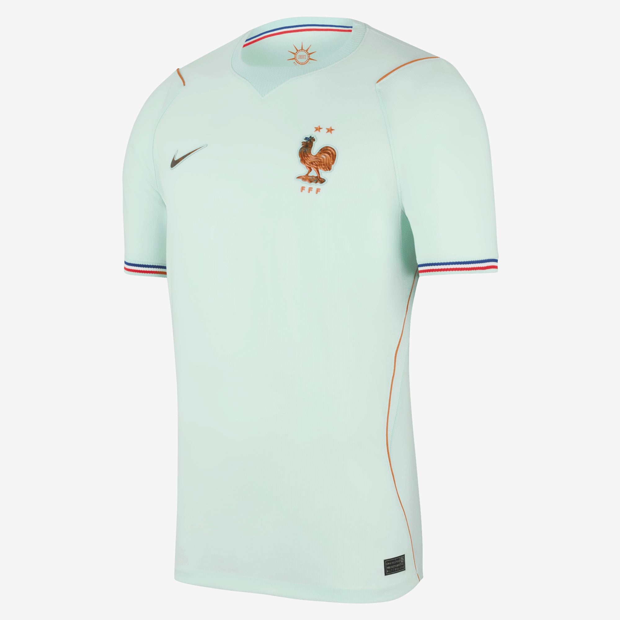 Nike France 2026 Stadium Away Men's Dri-FIT Soccer Replica Jersey - Igloo/Monarch/Monarch