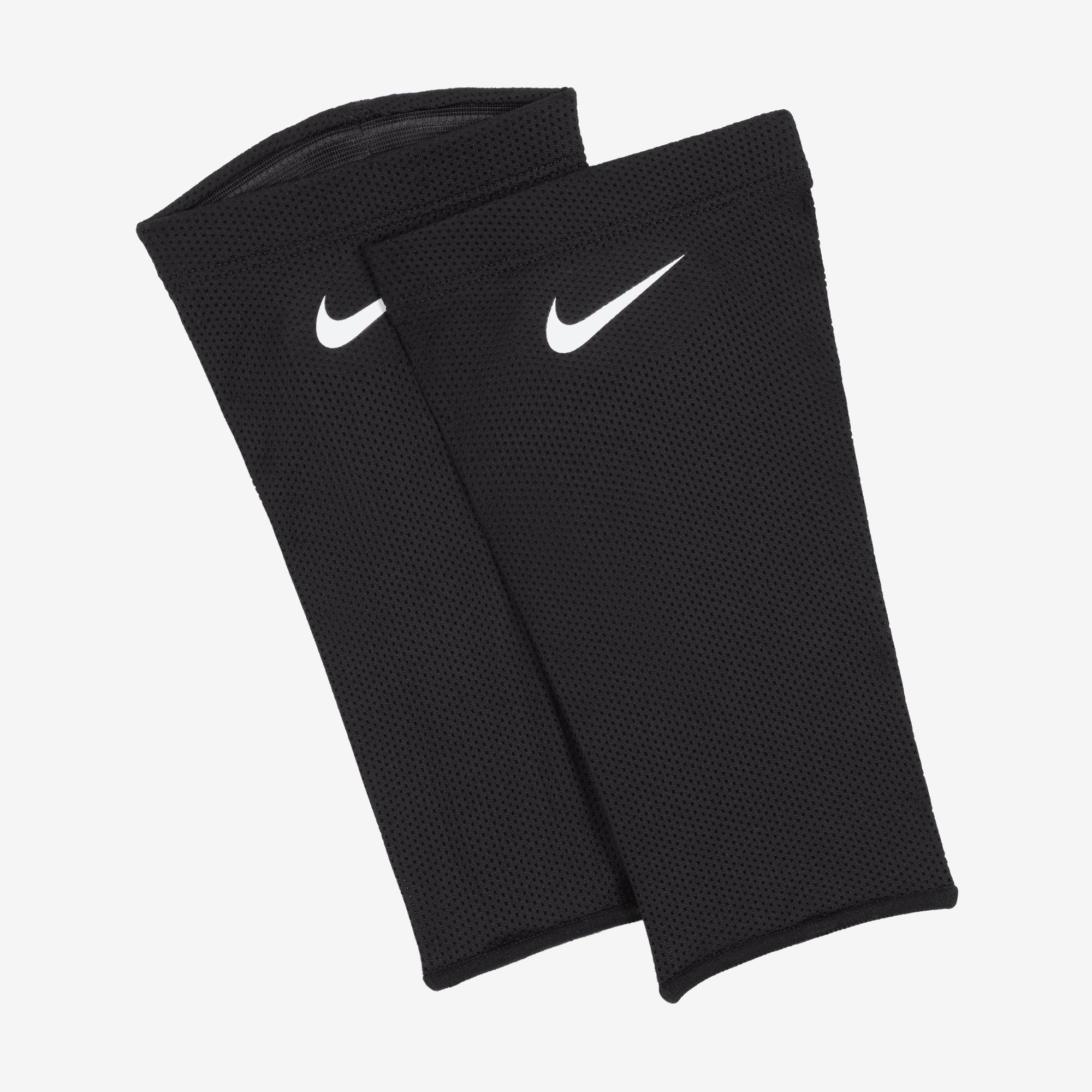 Nike Guard Lock Elite Soccer Sleeves - Black/White/White