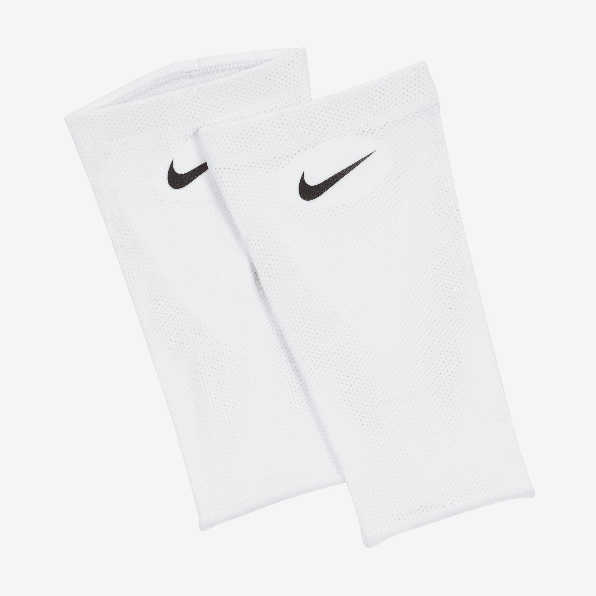 Nike Guard Lock Elite Soccer Sleeves - White/Black/Black