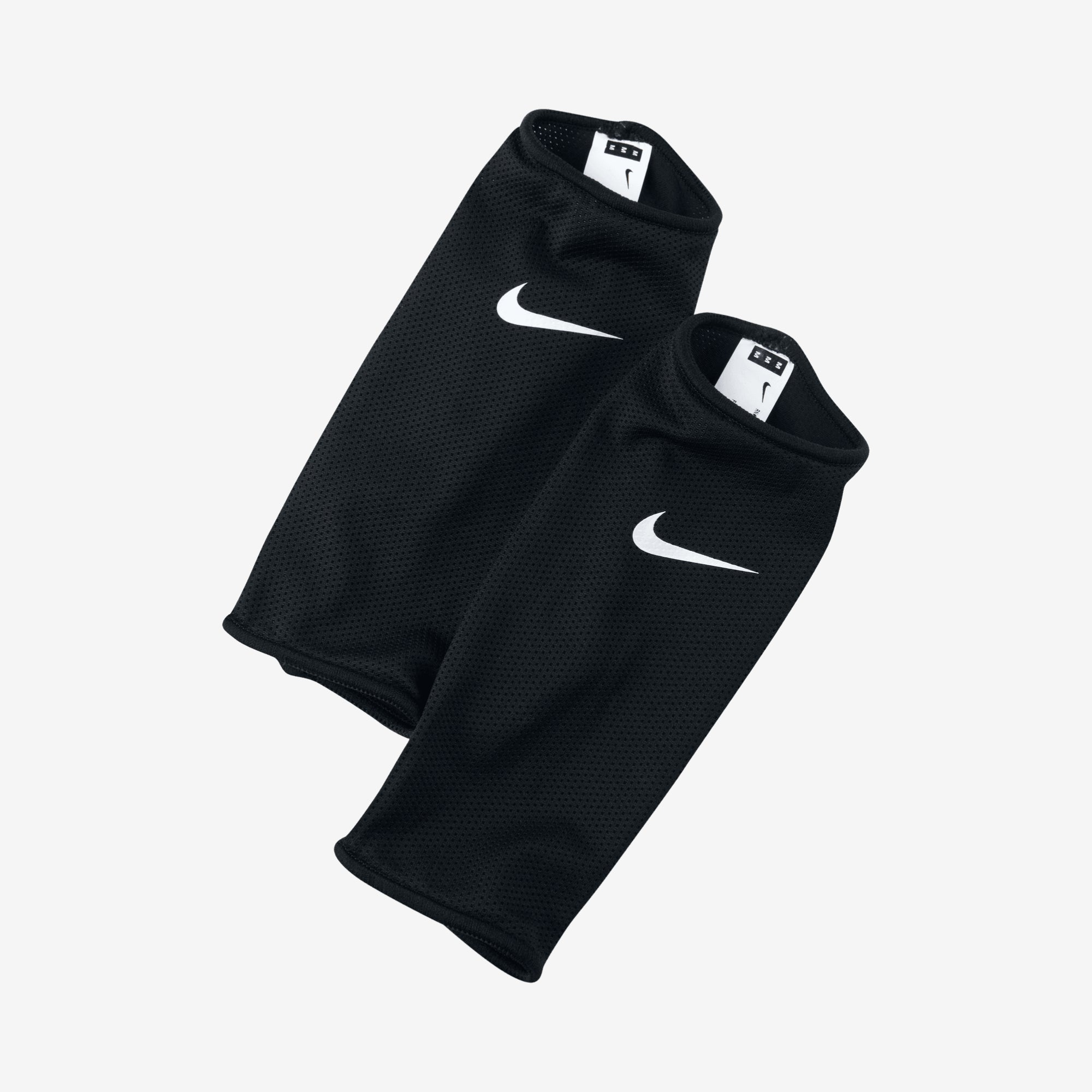 Nike Guard Lock Soccer Sleeves - Black/White/White