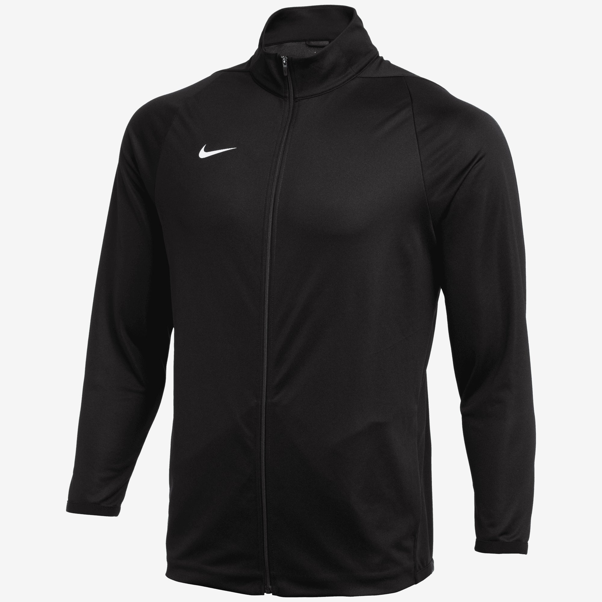 Nike Jacket Men's Knit Training Jacket - Tm Black/White