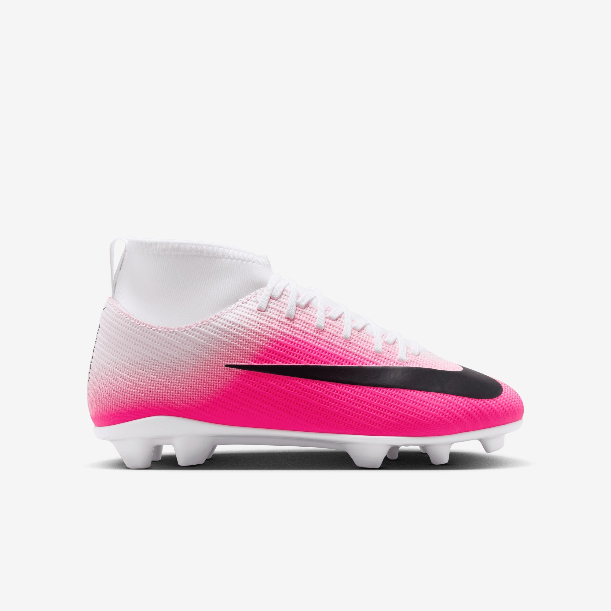 Nike Jr. Mercurial Superfly 11 Club Big Kids' Multi-Ground High-Top Soccer Cleats - Multi-Color/Black
