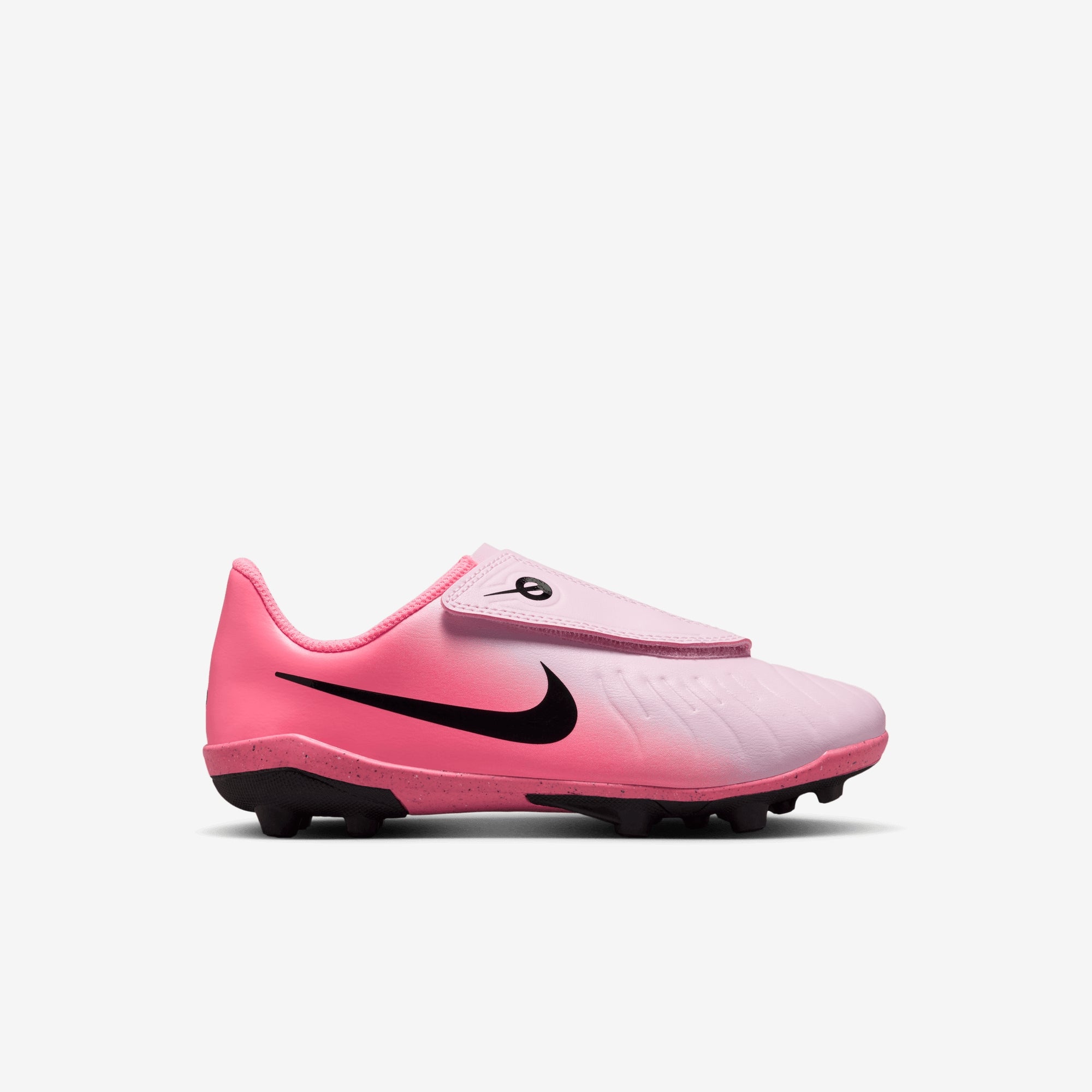 Nike Jr. Tiempo Legend 10 Club Little Kids' MG Low-Top Soccer Cleats - Pink Foam/Black