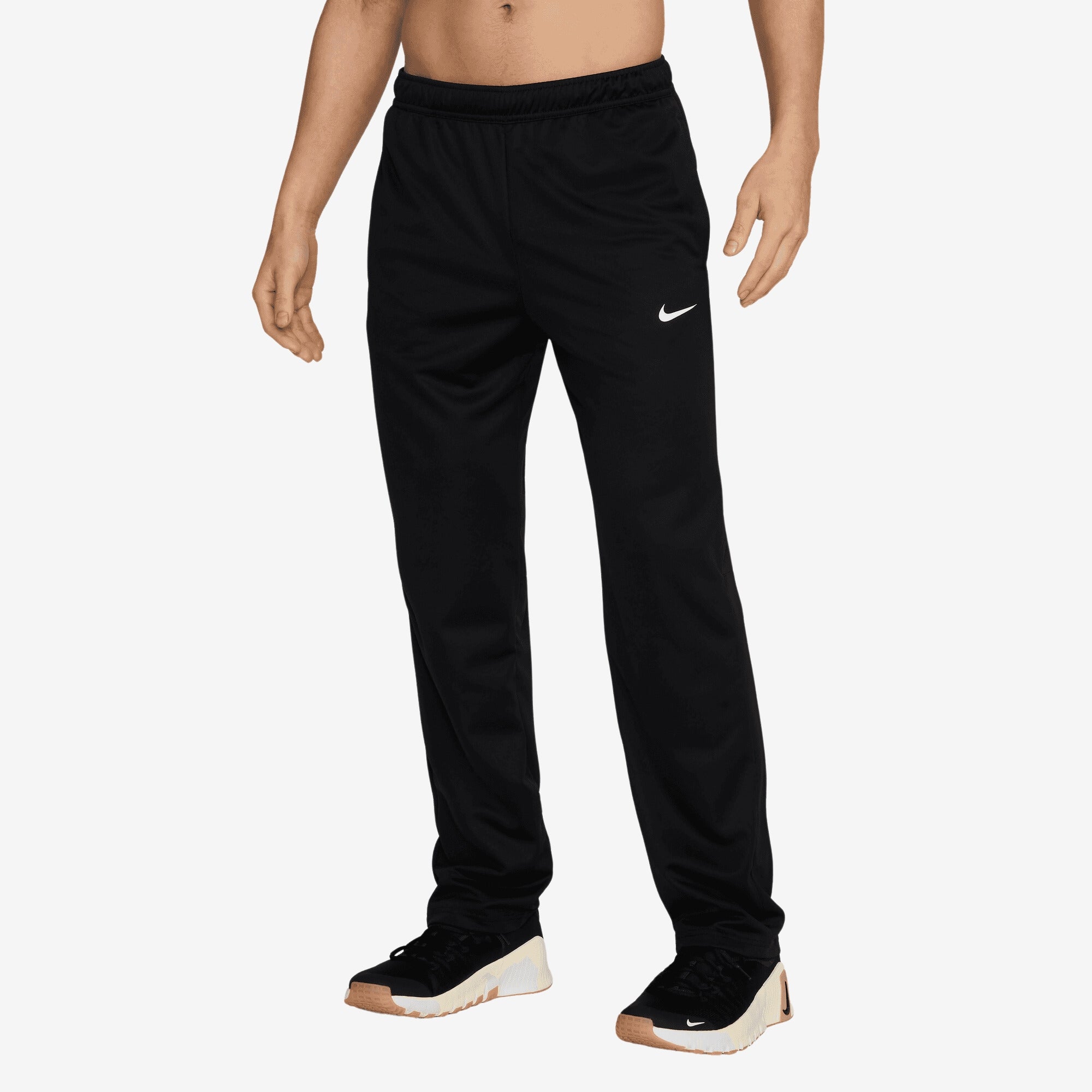 Nike Knit Pants Men's Knit Training Pants - Tm Black/White