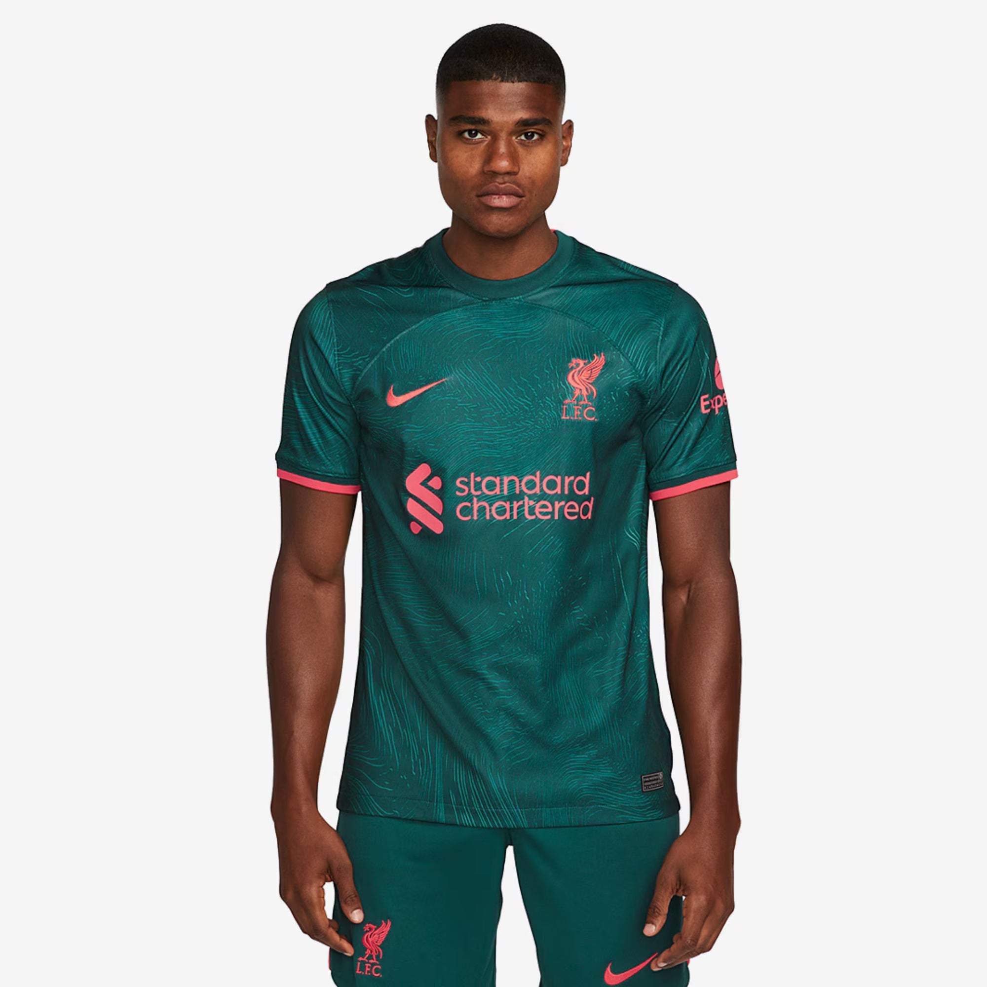Nike Liverpool FC 2022/23 Stadium Third Men's Dri-FIT Soccer Replica Jersey - Teal