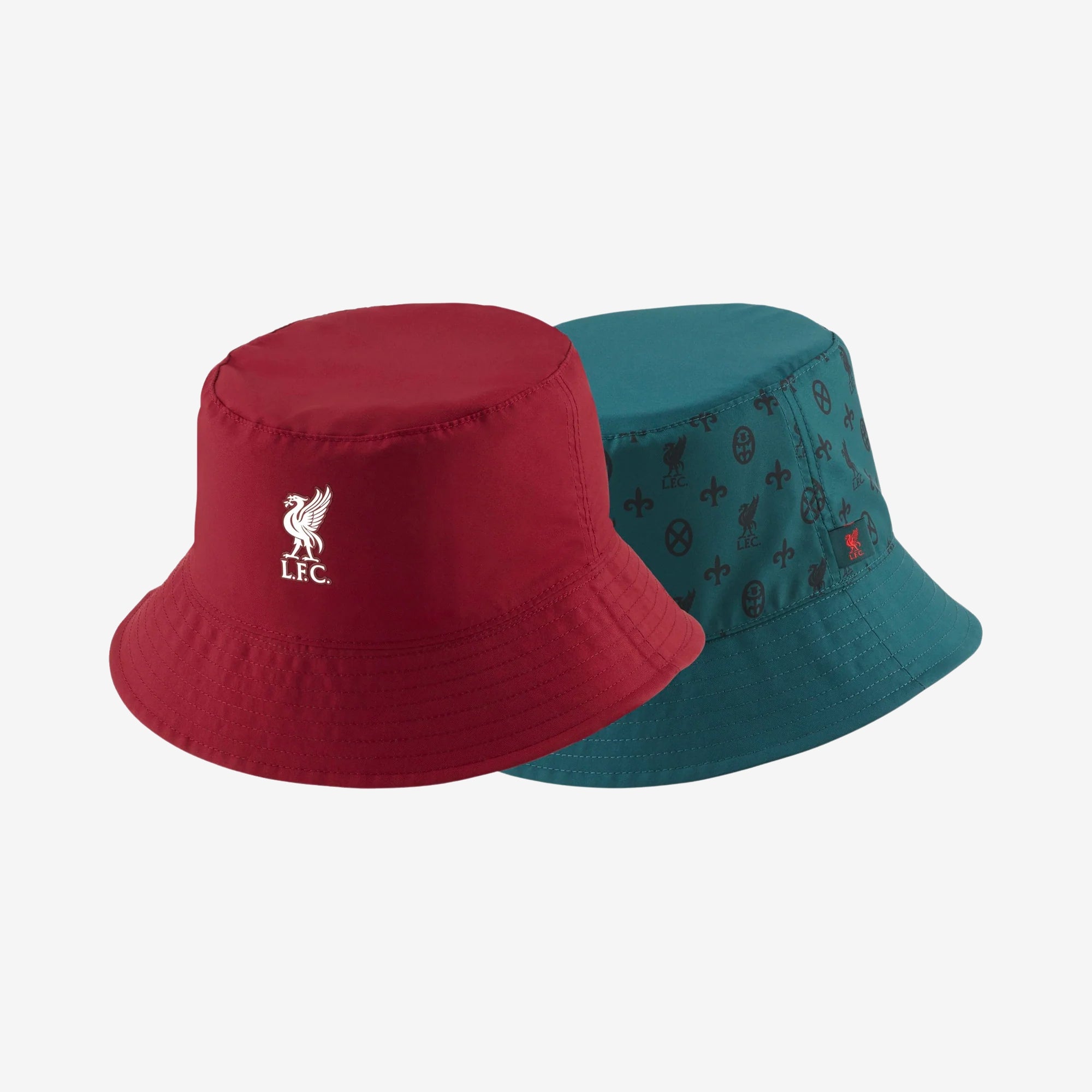 Nike Liverpool FC Reversible Bucket Hat - Burgundy-Teal
