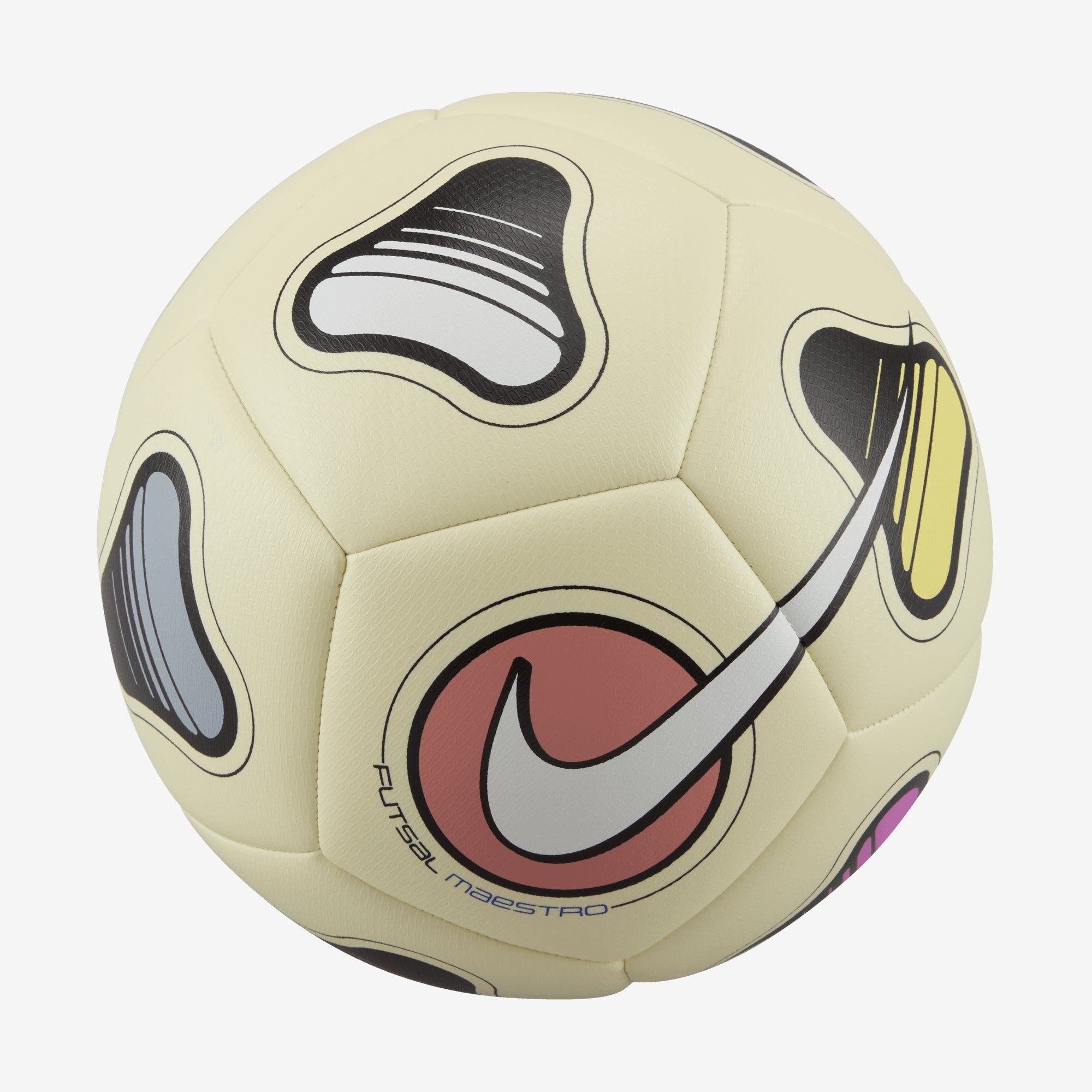 Nike Maestro Futsal Ball - Coconut Milk/Multi-Color/White