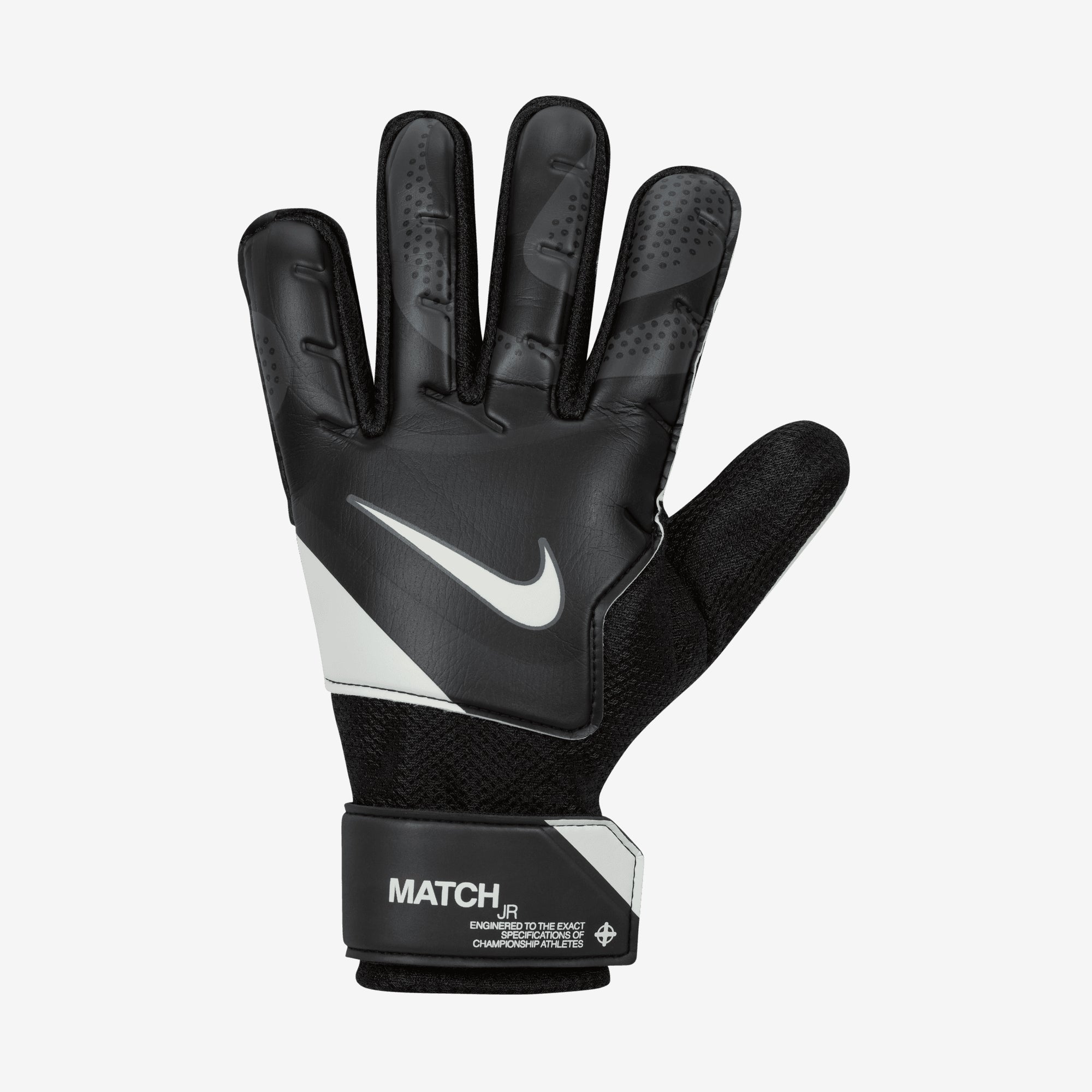 Nike Match Jr. Goal Keeper Gloves - Black/Dark Grey/White